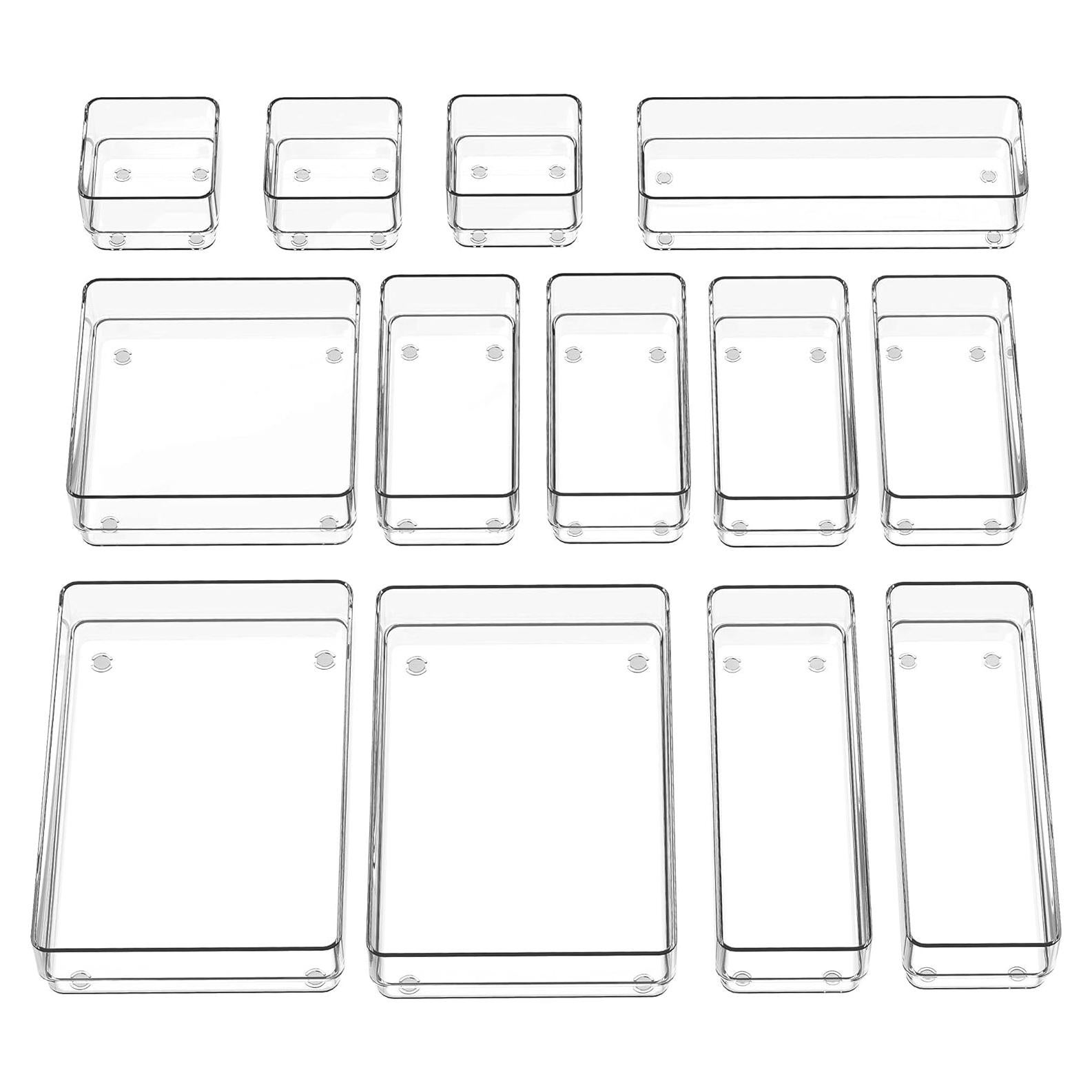 Organizador de Cajones SMARTAKE 13 Piezas Antideslizante