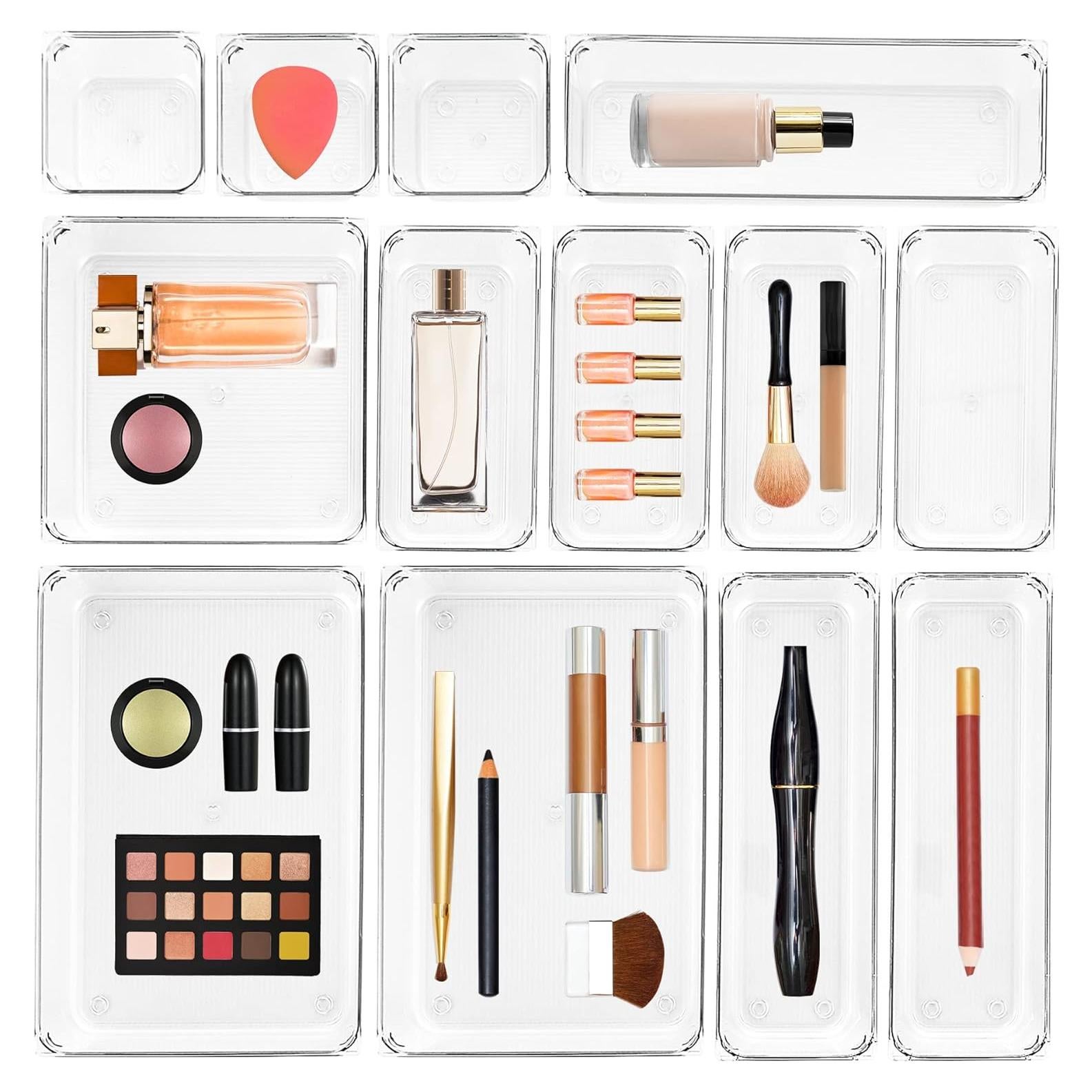 Organizadores de Cajones Ravinte 13 PCS con Almohadillas Antideslizantes