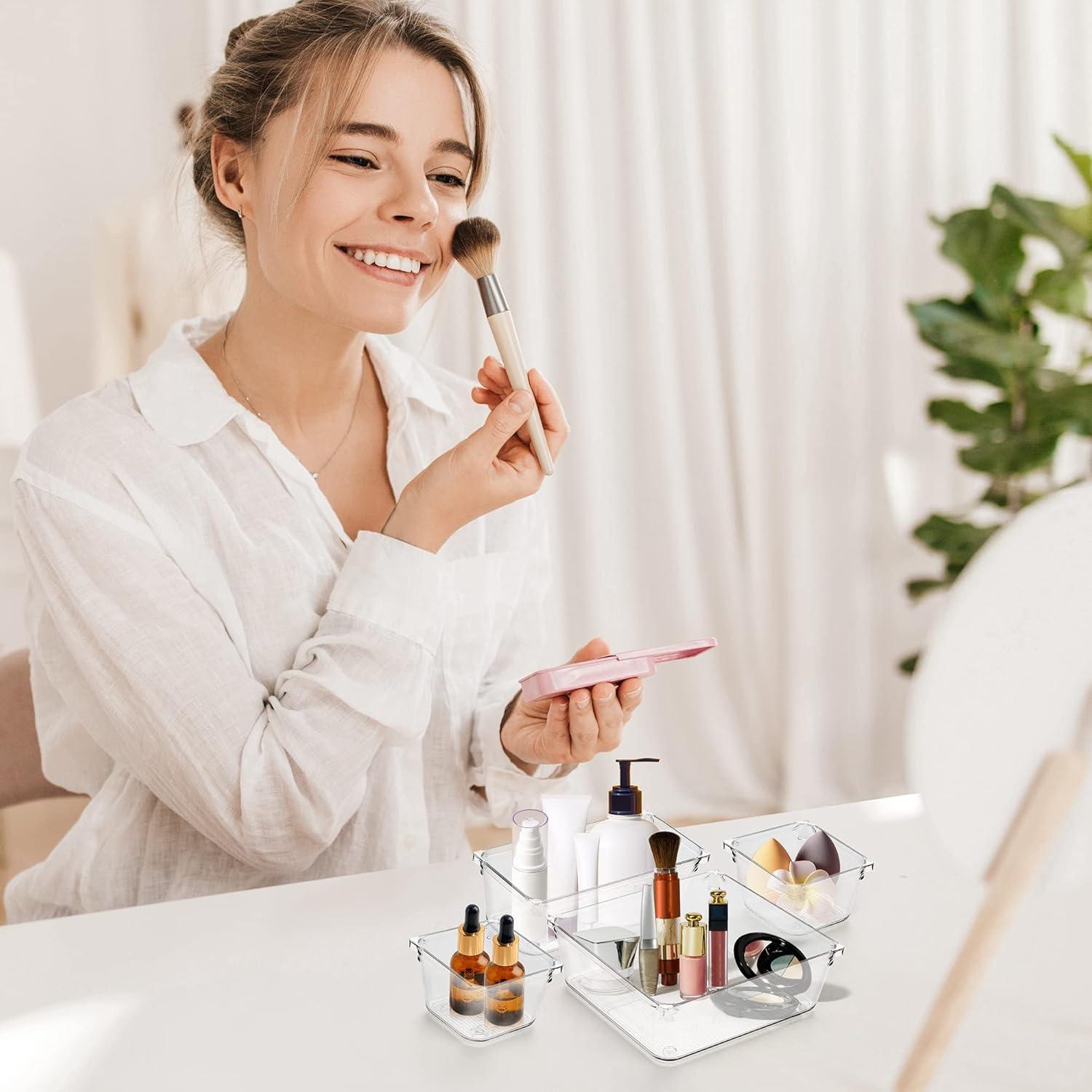 Organizadores de Cajones Ravinte 13 PCS con Almohadillas Antideslizantes