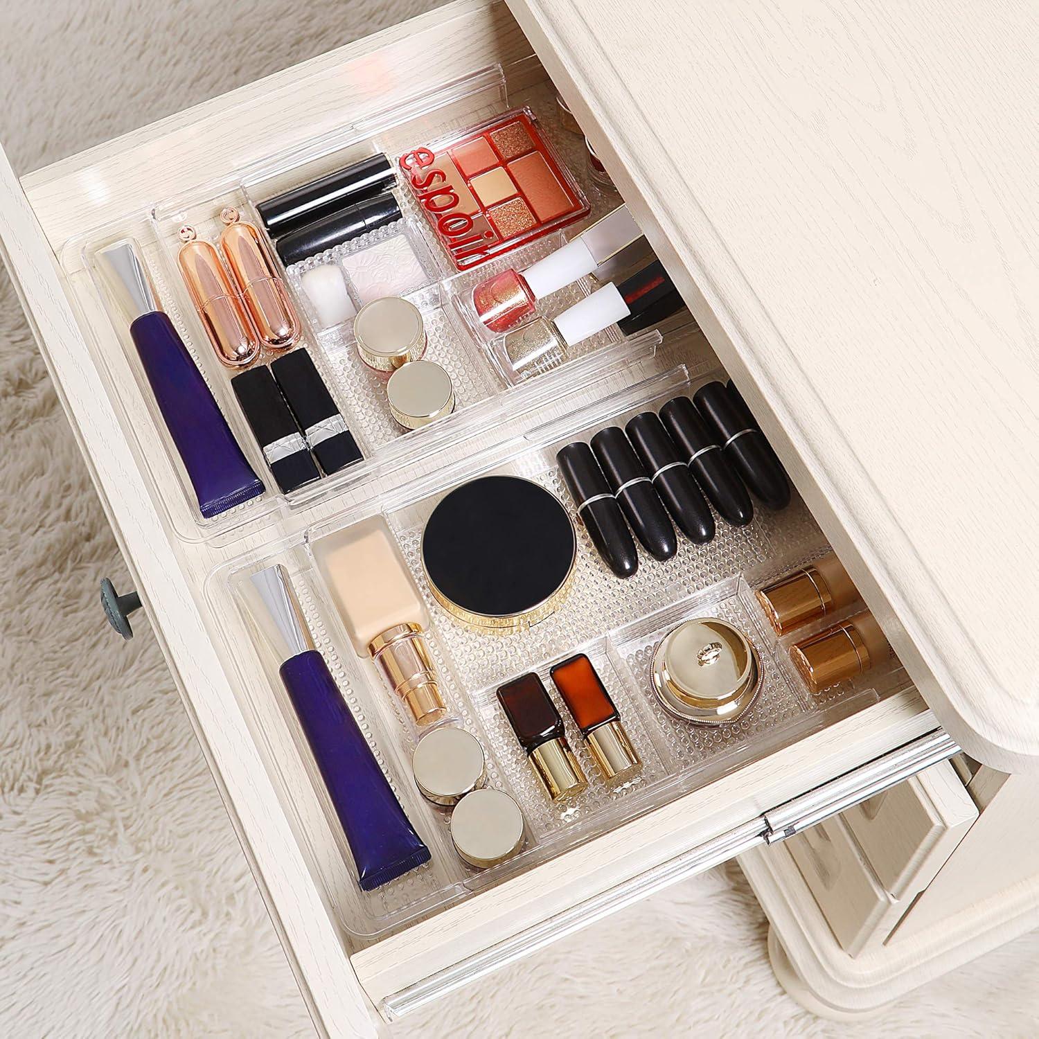 Organizador de Cajones Expandible Oubonun 28 a 49 cm 4 Paquetes