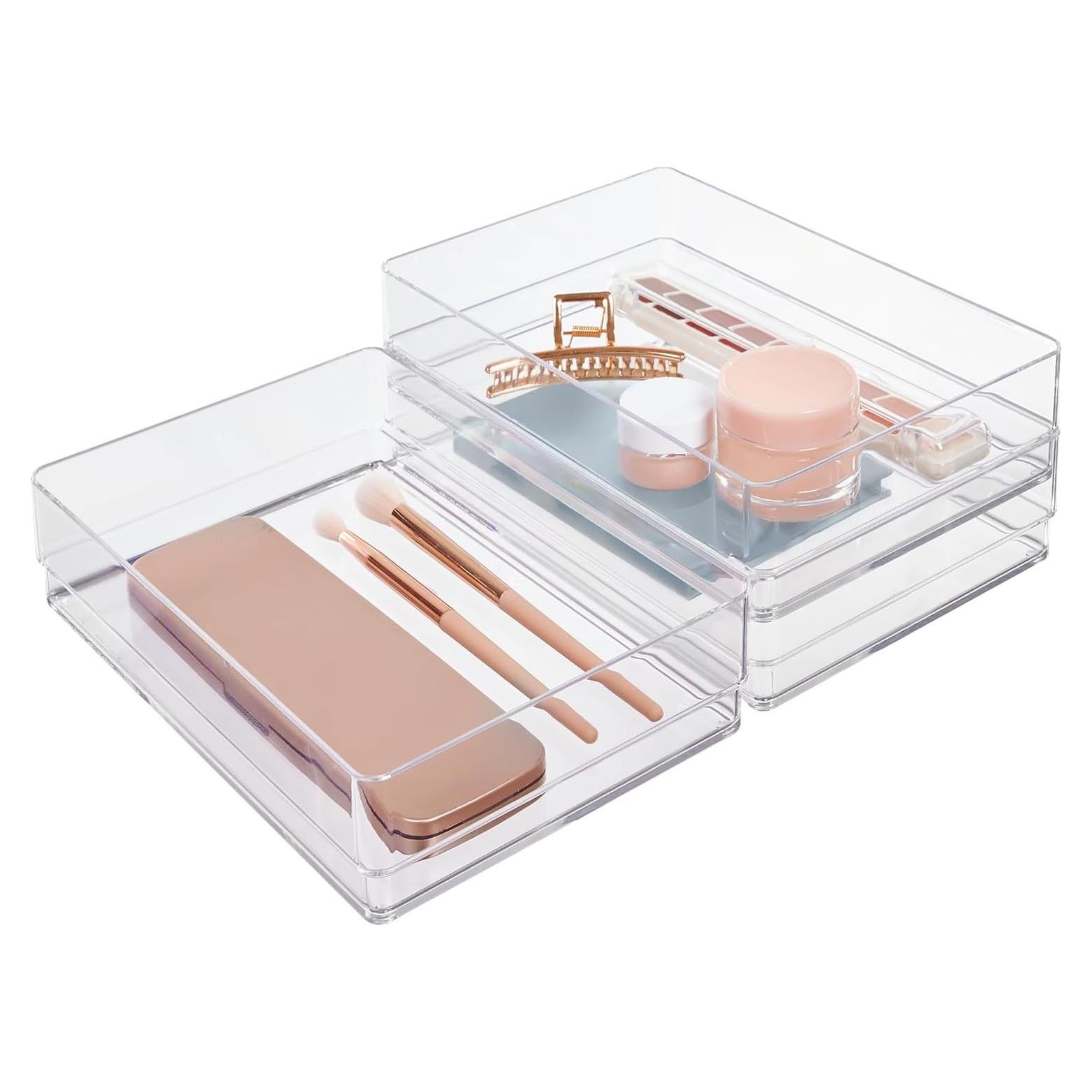 Organizadores de Cajones Apilables STORi - 3 Piezas 23x15x5 cm