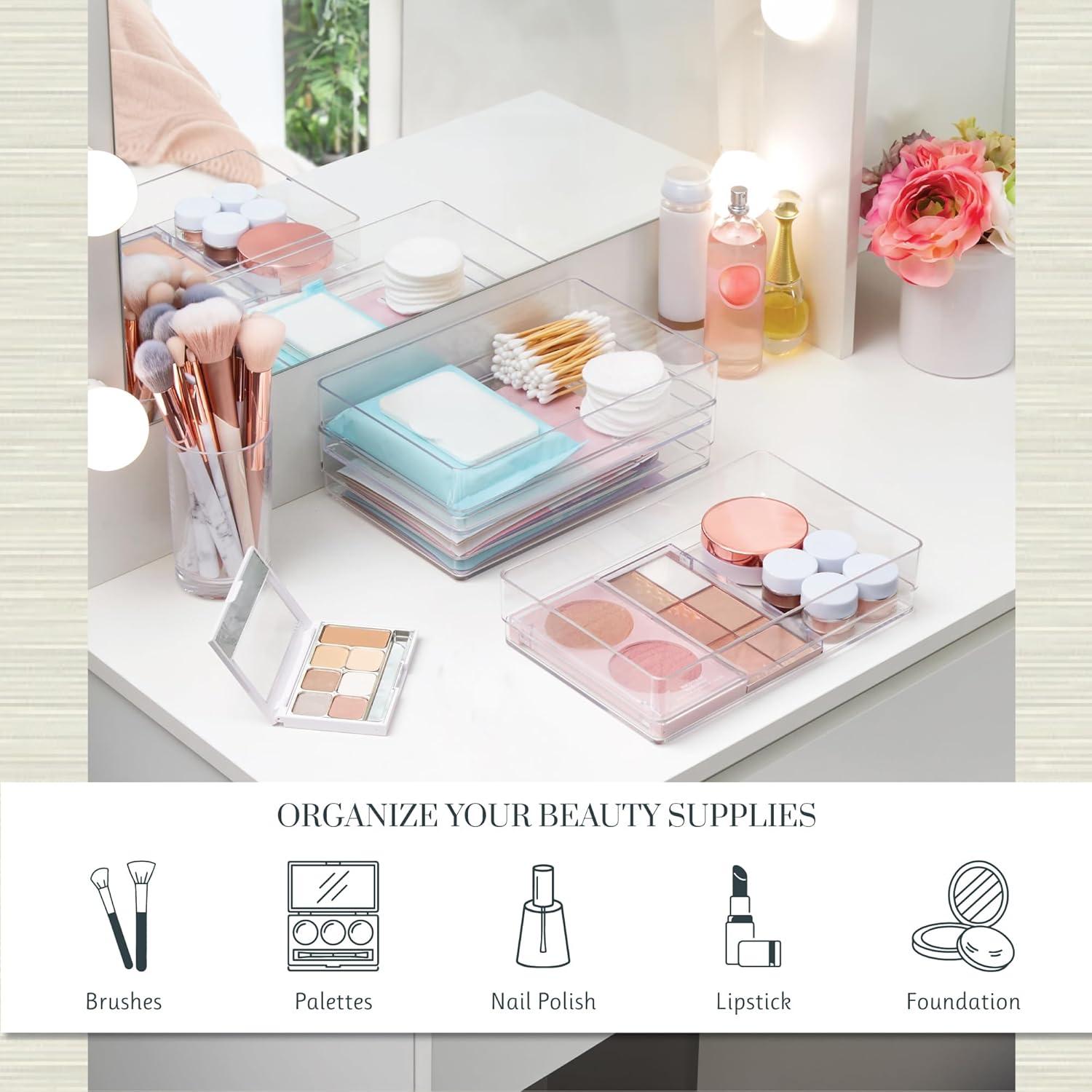 Organizadores de Cajones Apilables STORi - 3 Piezas 23x15x5 cm