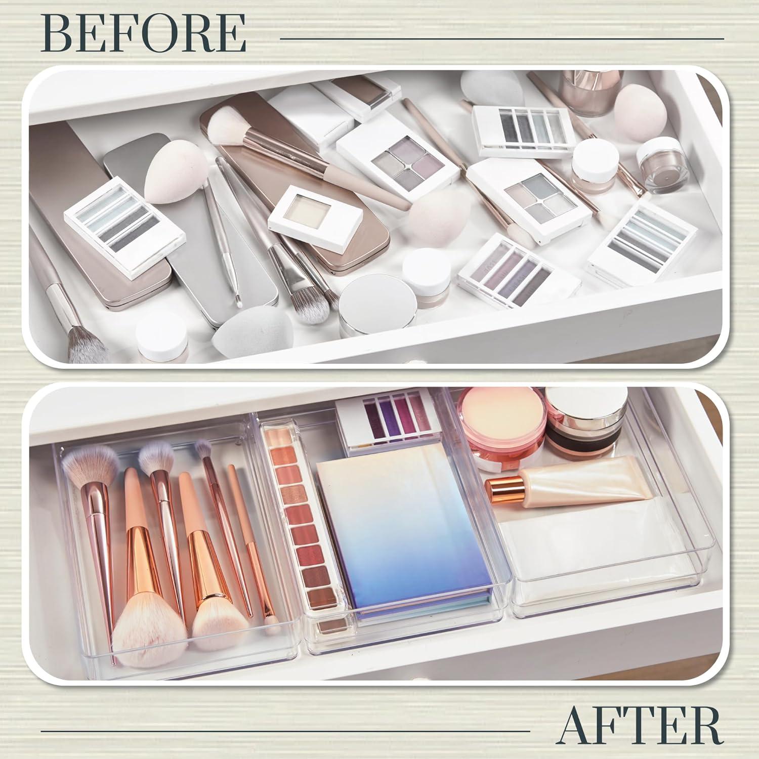 Organizadores de Cajones Apilables STORi - 3 Piezas 23x15x5 cm