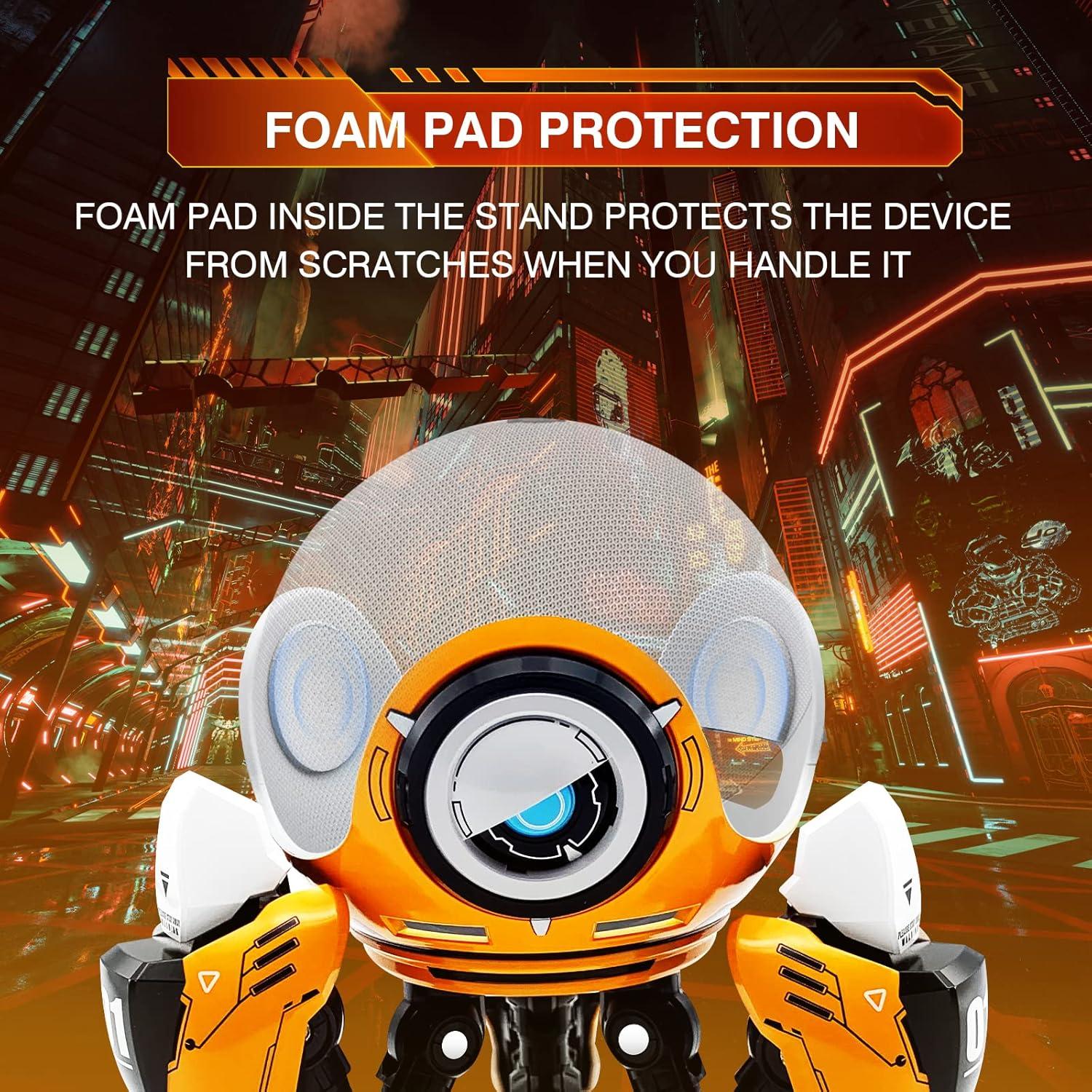 Soporte para Echo Dot 5ta y 4ta Gen ZMAYPLUS Diseño Robot