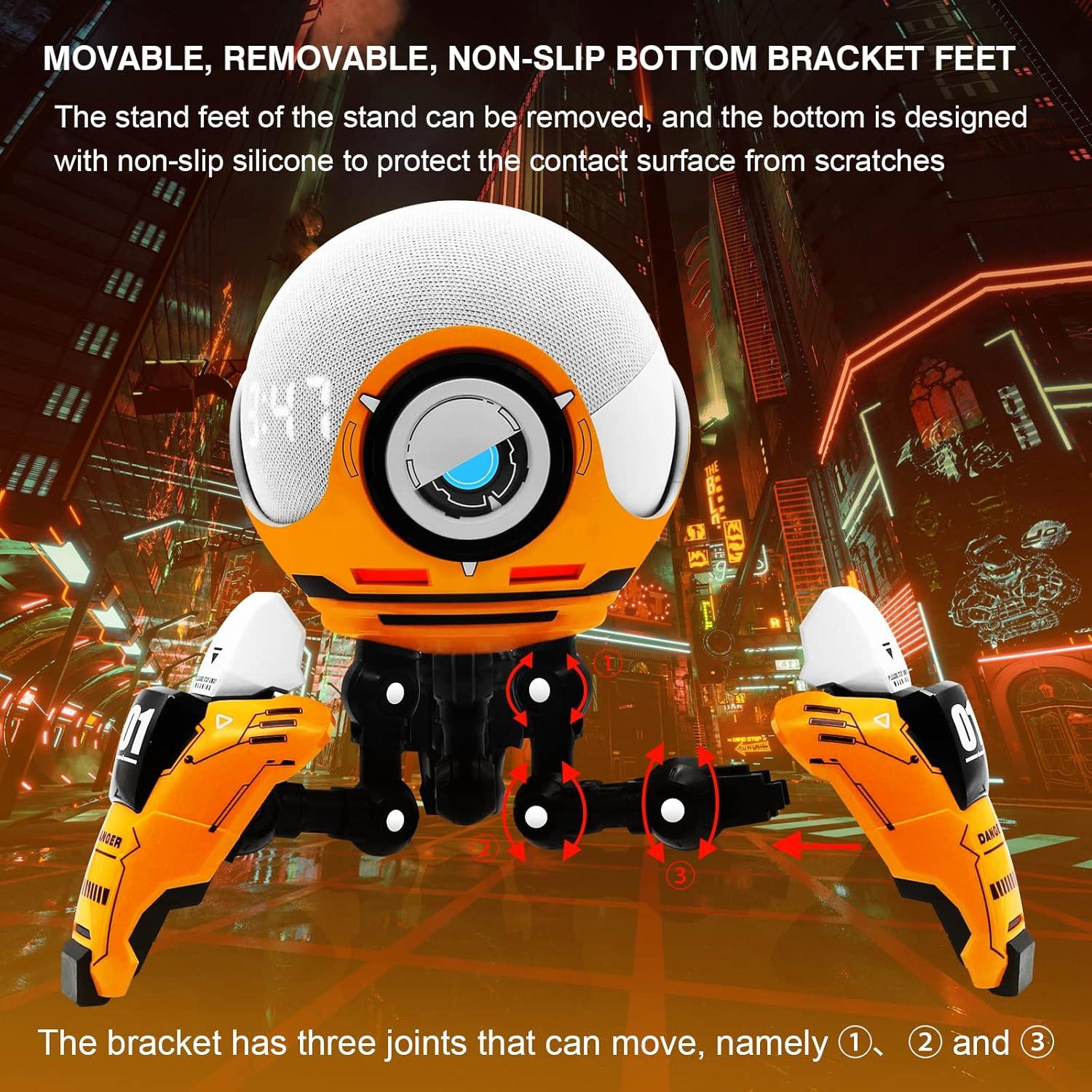 Soporte para Echo Dot 5ta y 4ta Gen ZMAYPLUS Diseño Robot