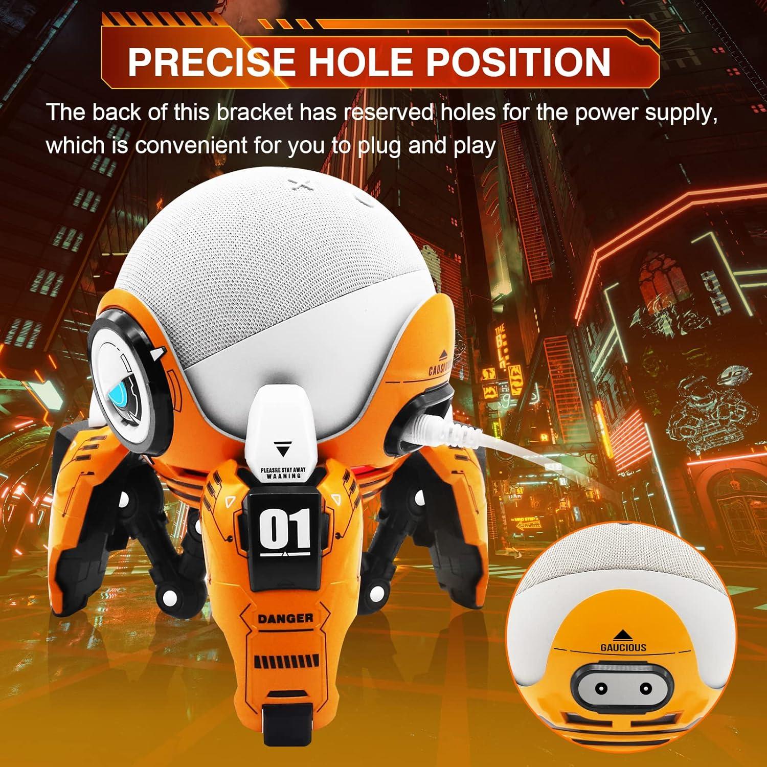 Soporte para Echo Dot 5ta y 4ta Gen ZMAYPLUS Diseño Robot