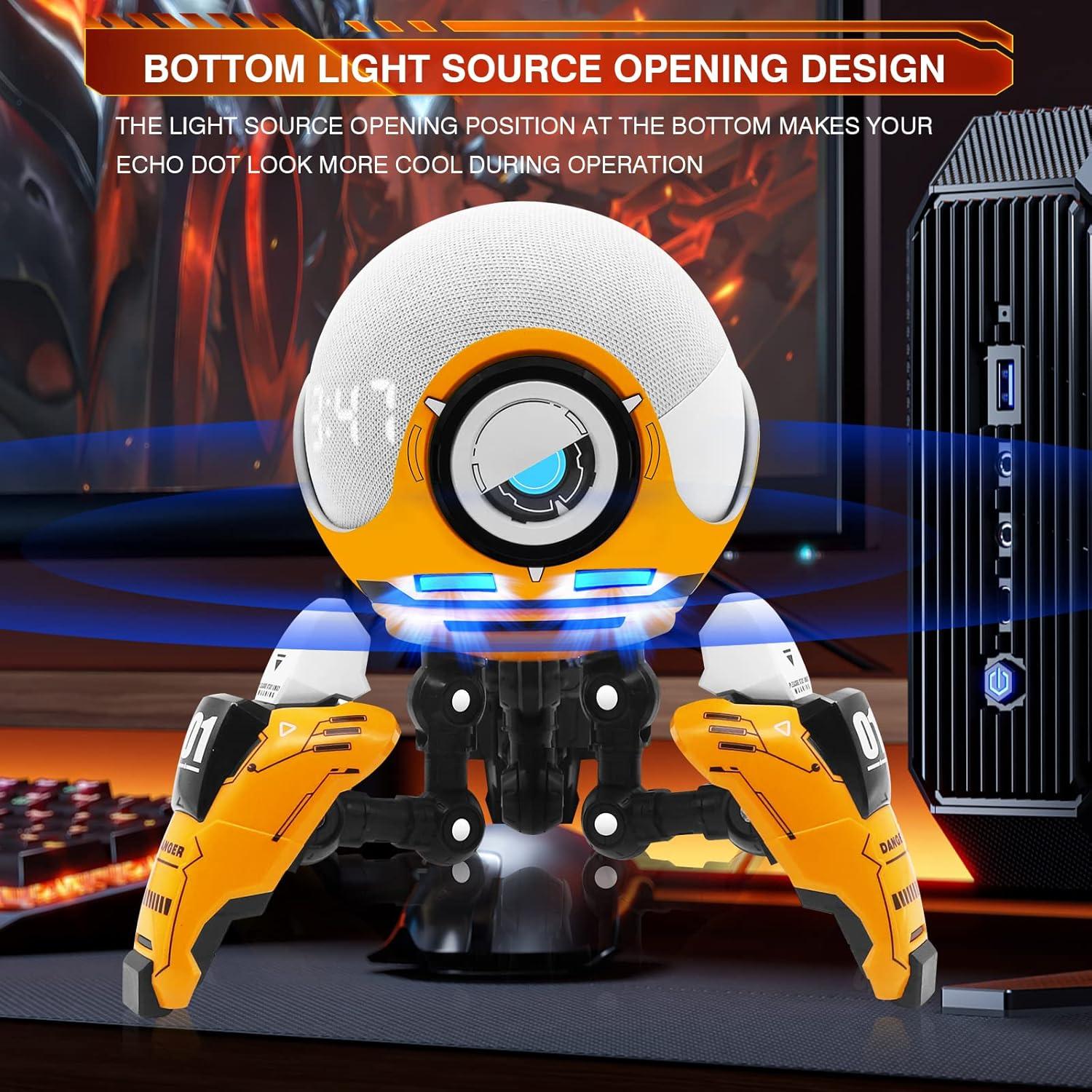 Soporte para Echo Dot 5ta y 4ta Gen ZMAYPLUS Diseño Robot