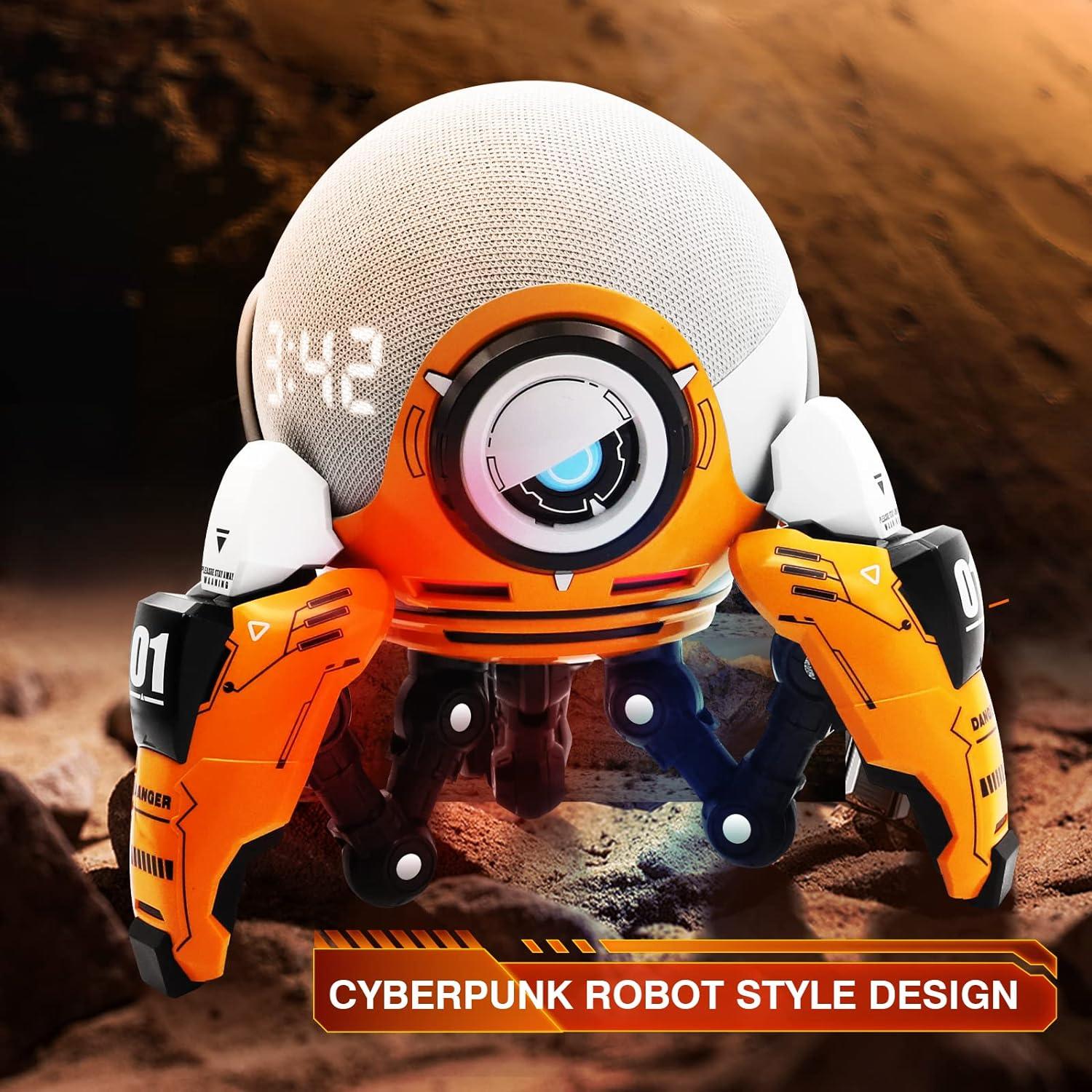 Soporte para Echo Dot 5ta y 4ta Gen ZMAYPLUS Diseño Robot