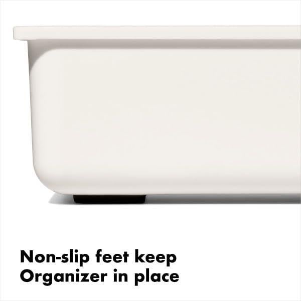 Organizador de Utensilios Compacto OXO Good Grips 41.5 cm Blanco
