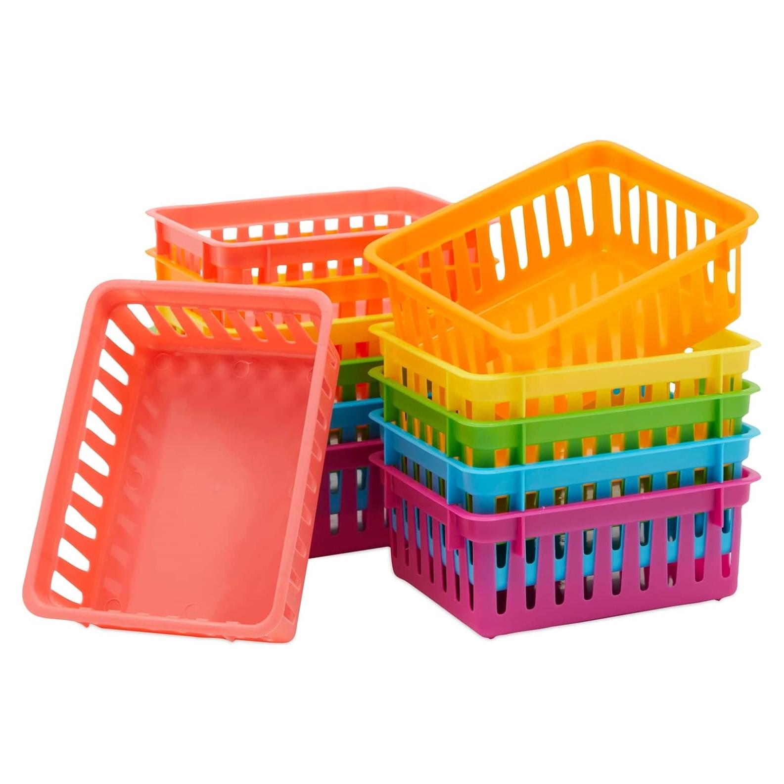 Contenedores de Plástico Bright Creations 12 Unidades 15.5x12cm