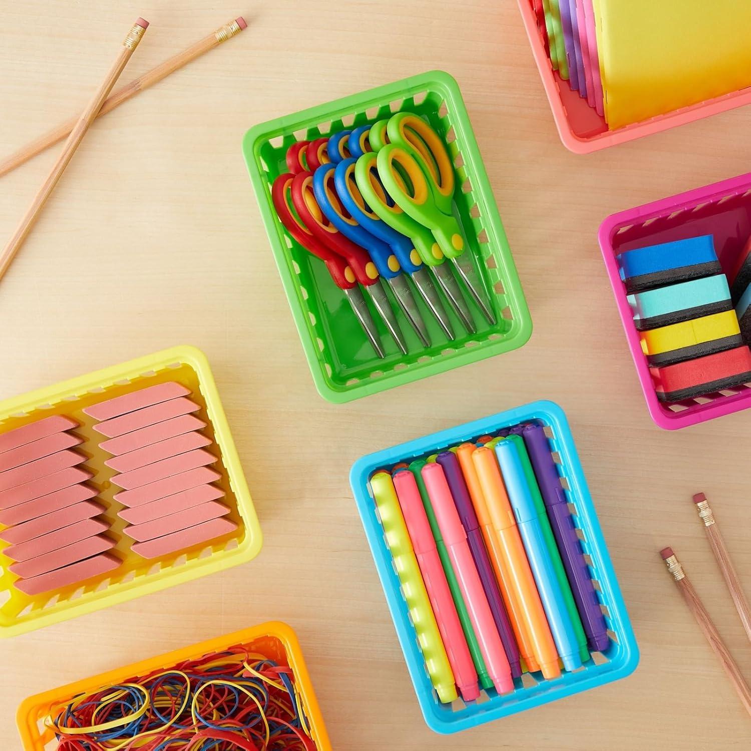 Contenedores de Plástico Bright Creations 12 Unidades 15.5x12cm