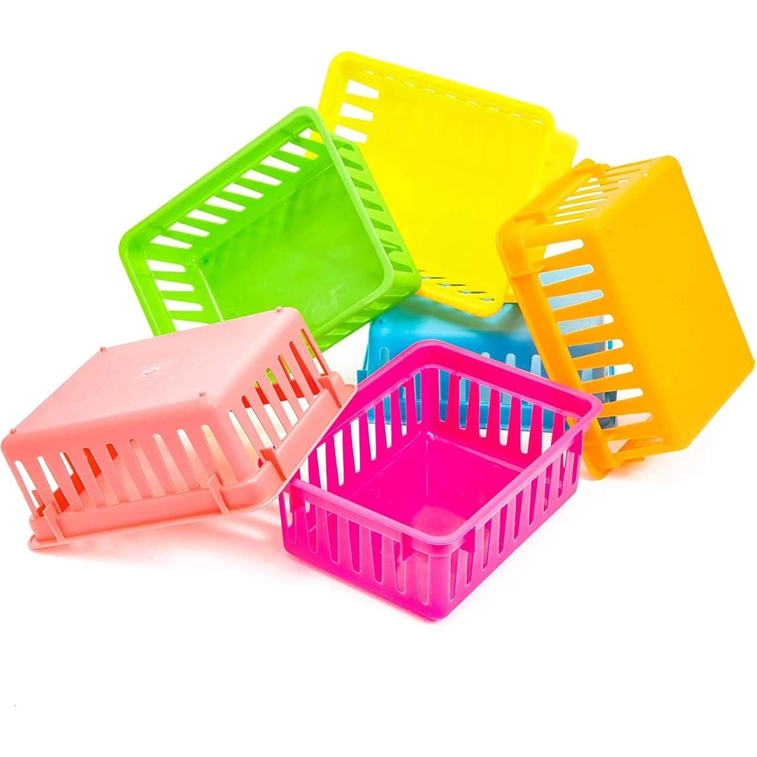 Contenedores de Plástico Bright Creations 12 Unidades 15.5x12cm