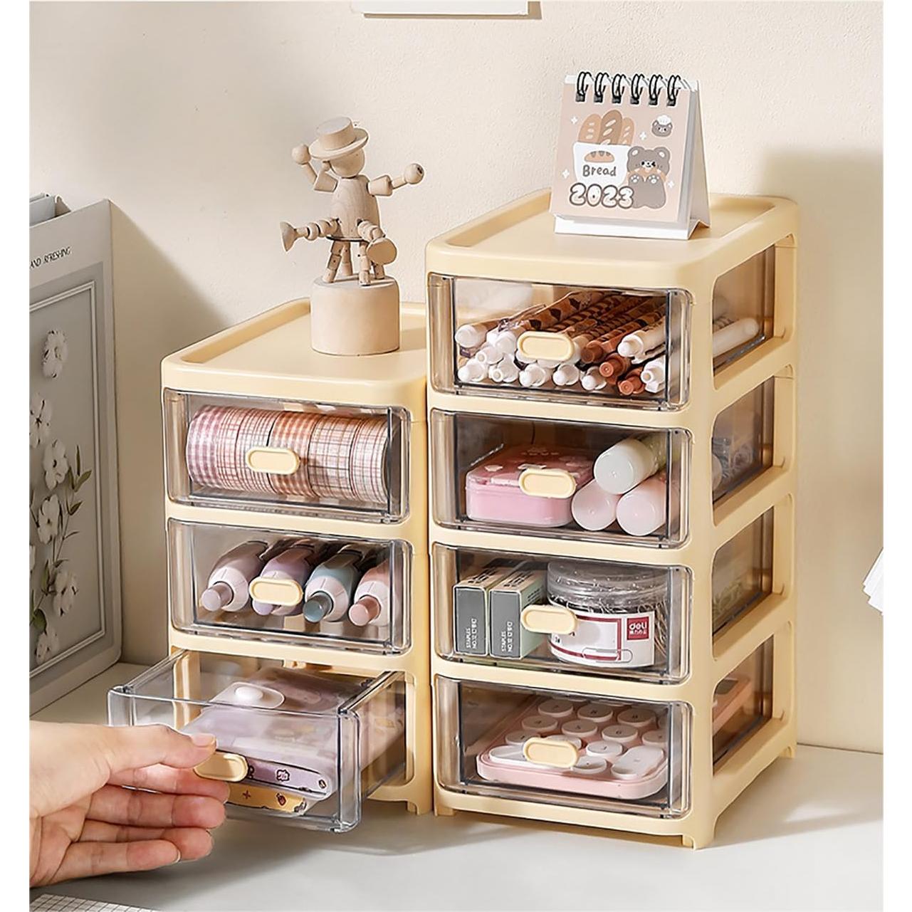 Organizador de Cajones Morado Alunsito 3 Capas 20x16.5x13cm