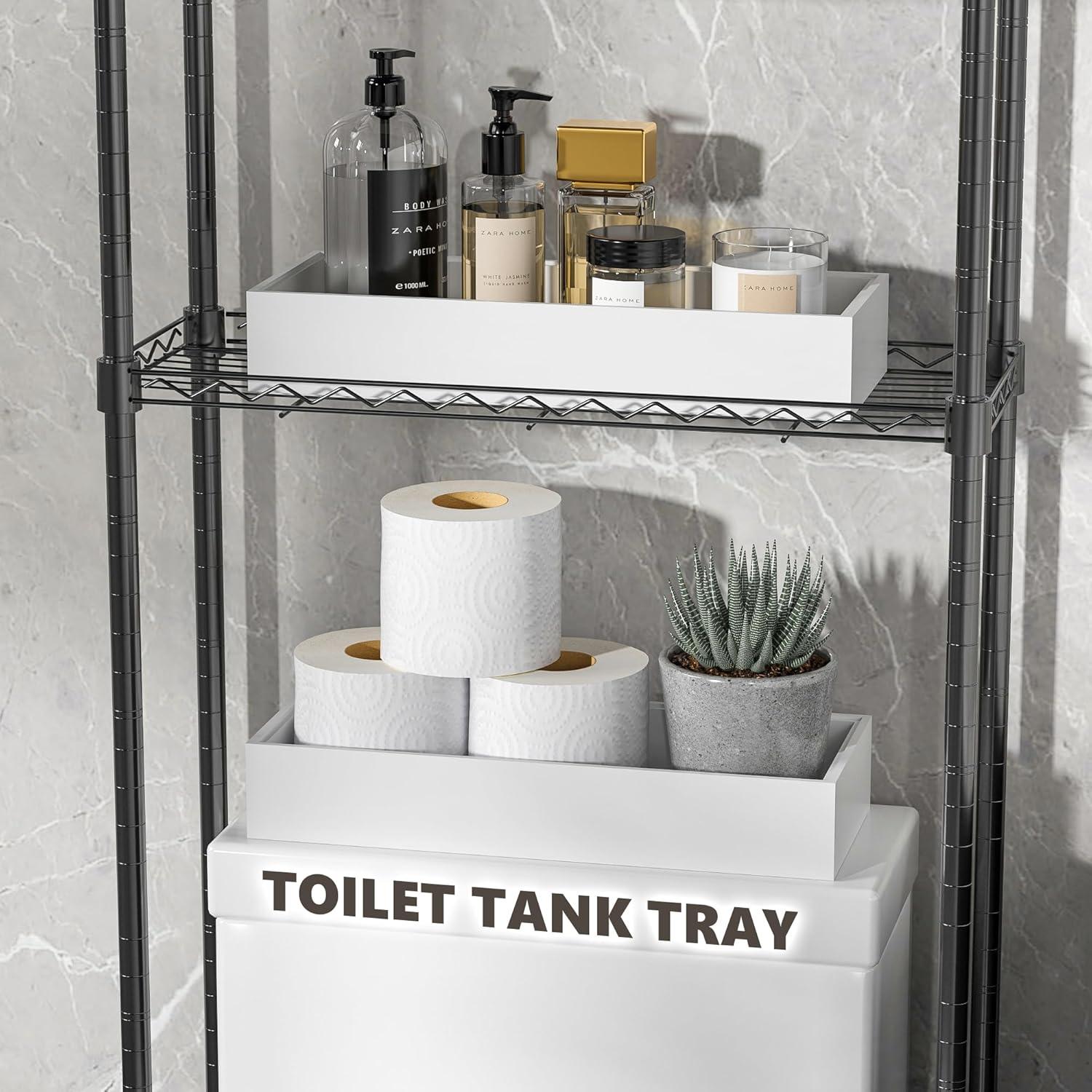 Organizadores de Cajones de Bambú Greatseas - Juego de 2, 38x15x6.4 cm