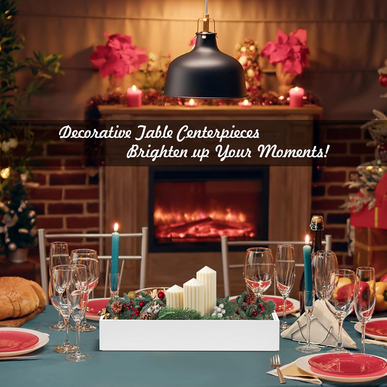 Organizadores de Cajones de Bambú Greatseas - Juego de 2, 38x15x6.4 cm