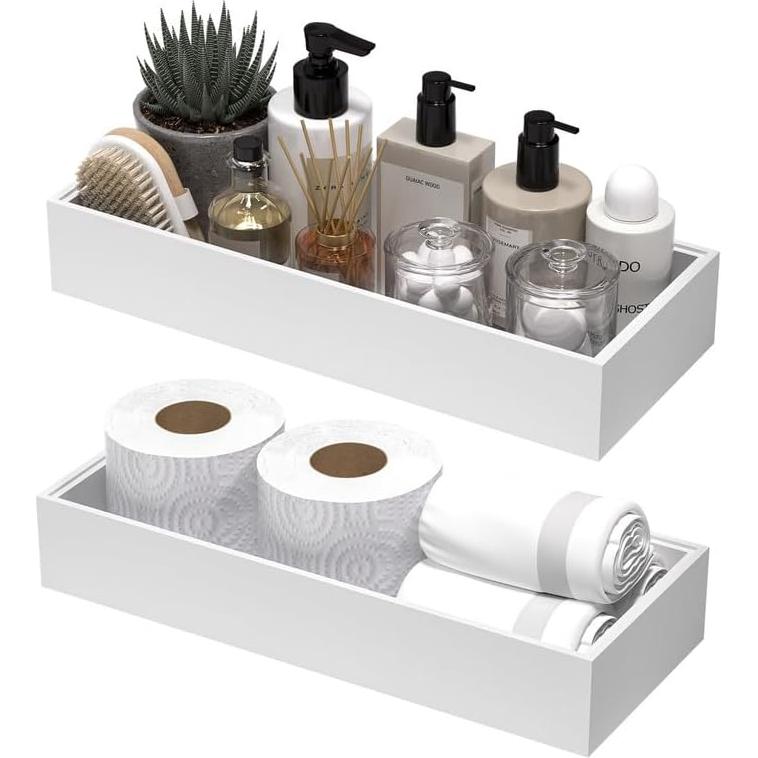 Organizadores de Cajones de Bambú Greatseas - Juego de 2, 38x15x6.4 cm