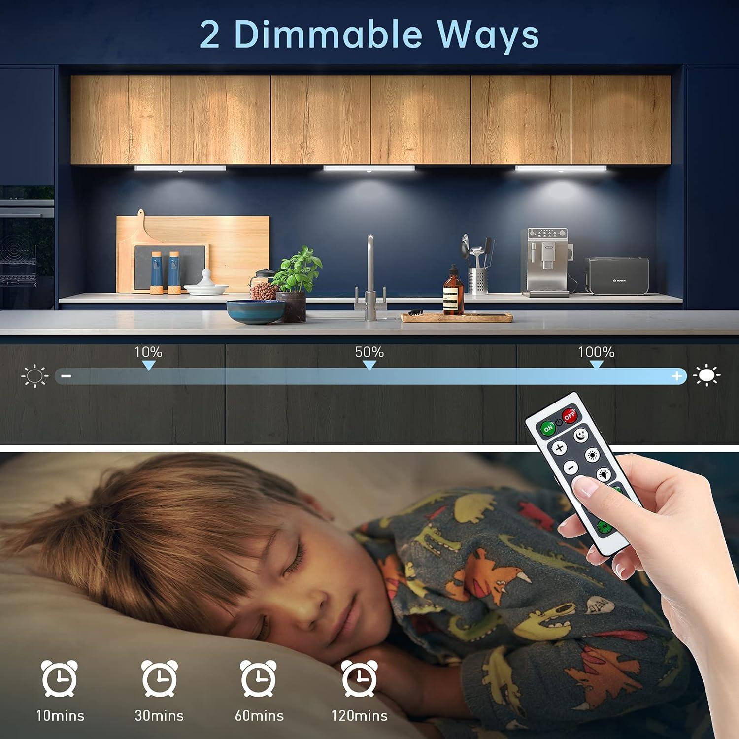 Luz LED con Sensor de Movimiento Lightbiz - 3 Piezas, 24 LEDs