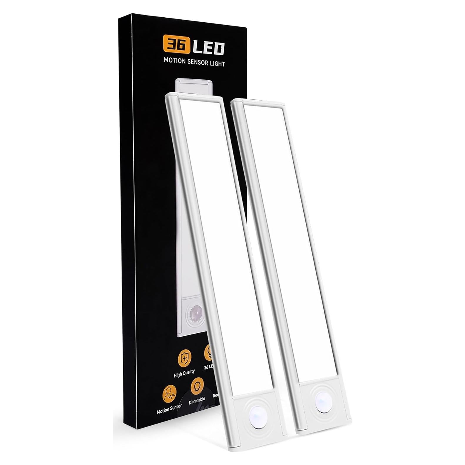 Luz Bajo Gabinete Recargable OMXDG 20.32cm con Sensor de Movimiento