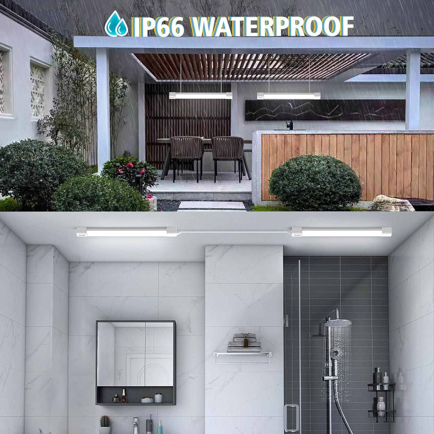 Luz de Techo LED Airand 16W 5000K Con Enchufe IP66