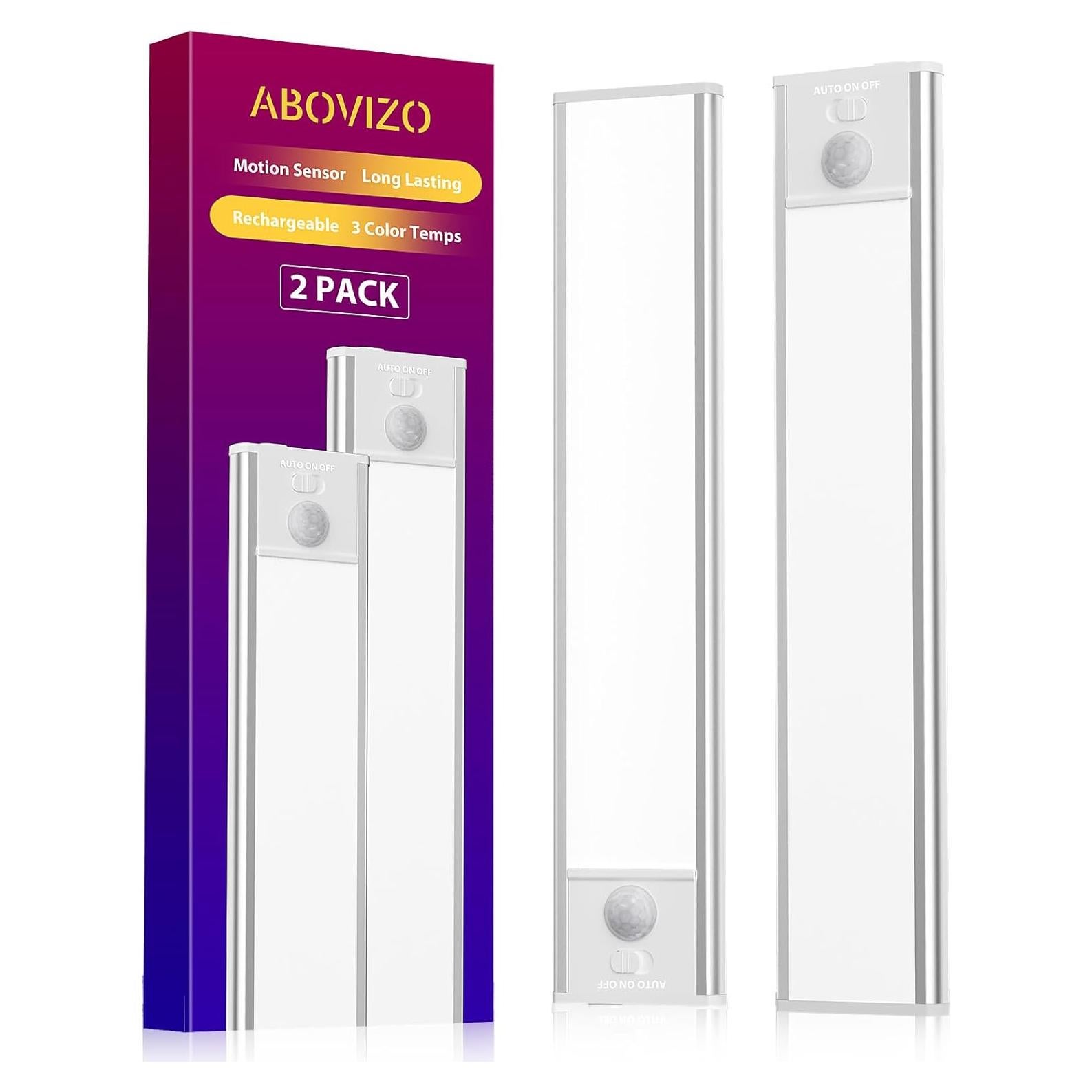 Iluminación LED Abovizo 30 cm con Sensor de Movimiento