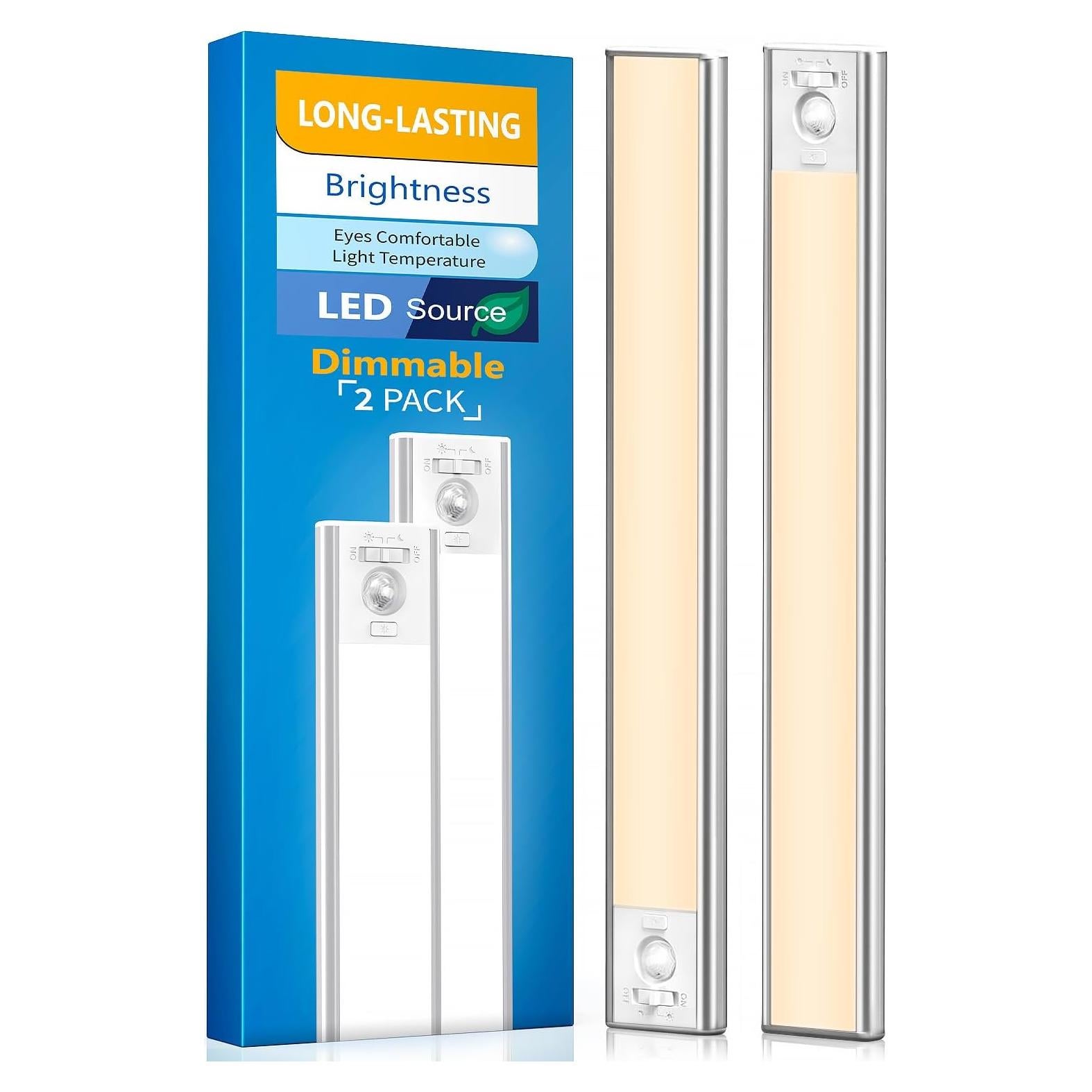 Luz LED Bajo Gabinete DiDiSky 20cm con Sensor de Movimiento