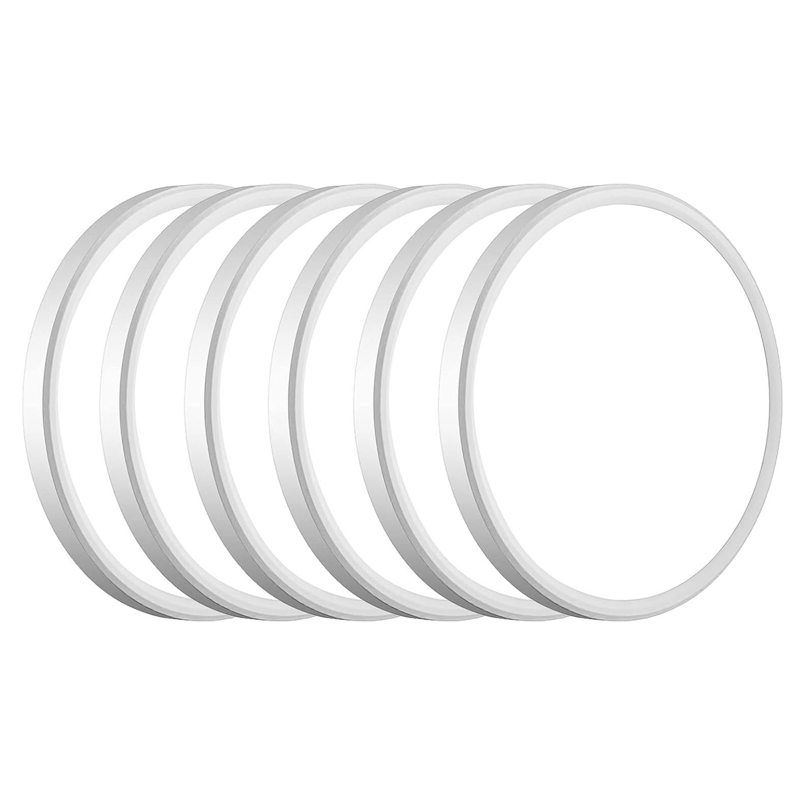 Luz de Techo LED Empotrada WKONCLDY 30 cm 3200lm 5000K 6P