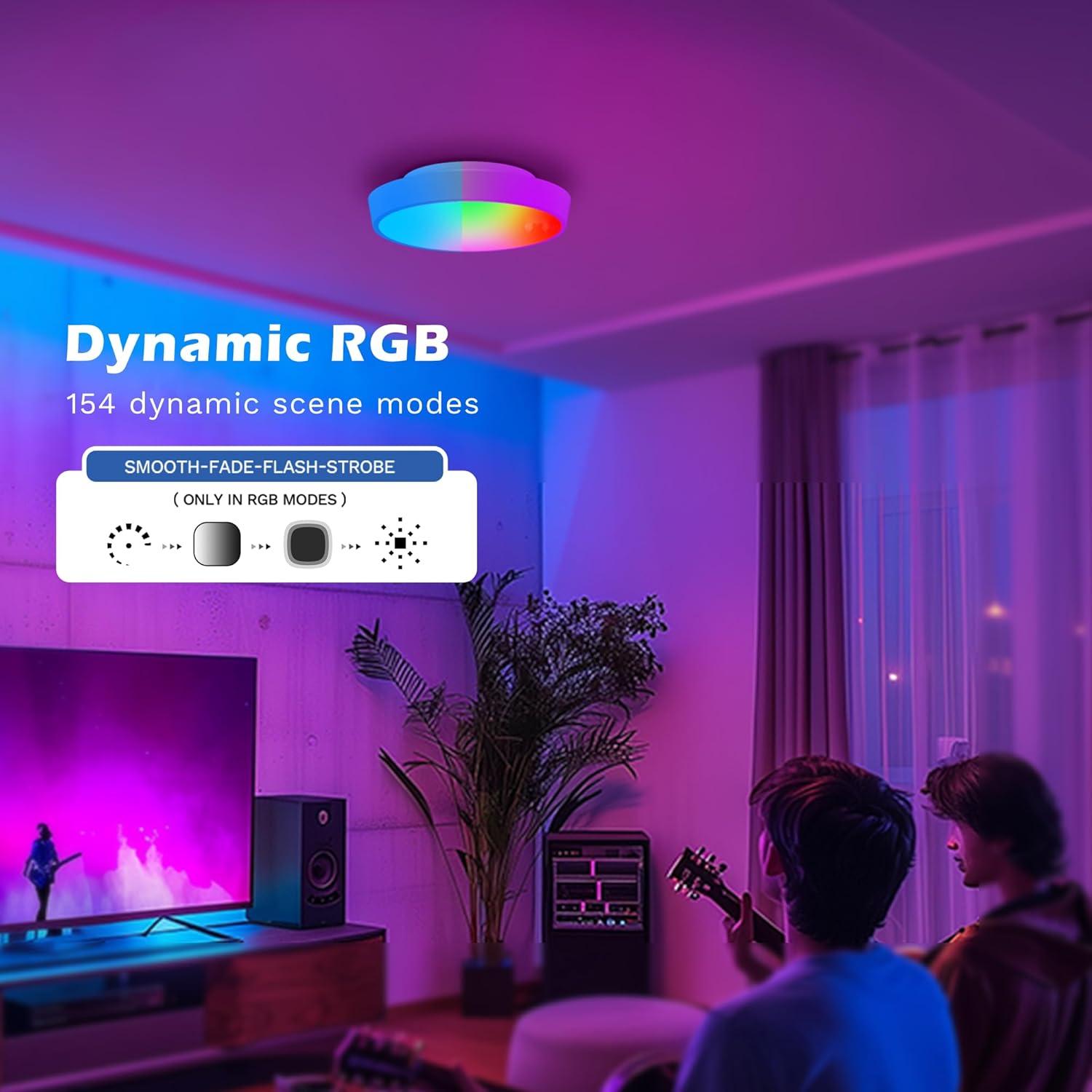 Luz de Techo Recargable CLAKAP con Sensor de Movimiento 700 Lúmenes