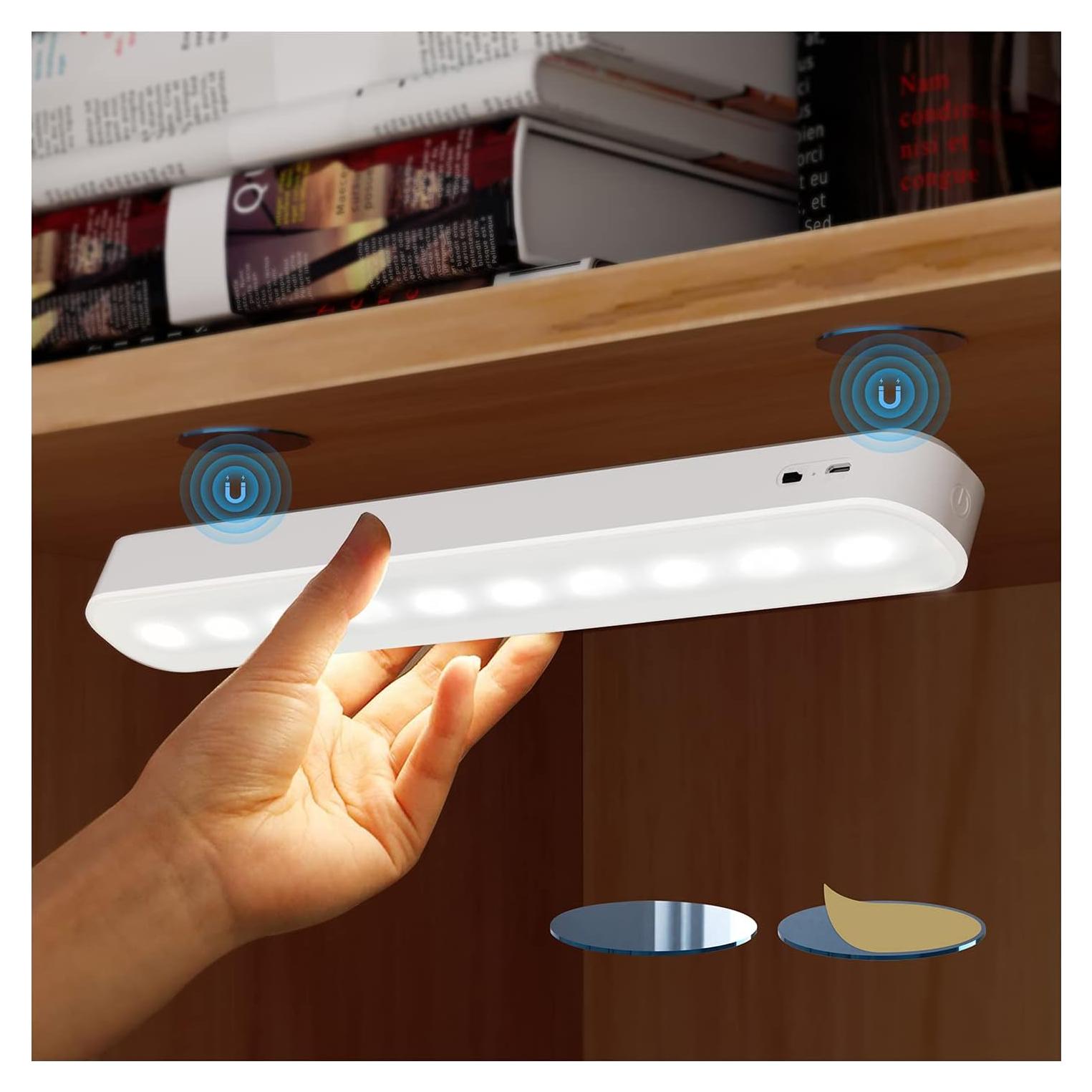 Luz LED Bajo Gabinete AKSDA N106 Inalámbrica 20 LEDs 350LM