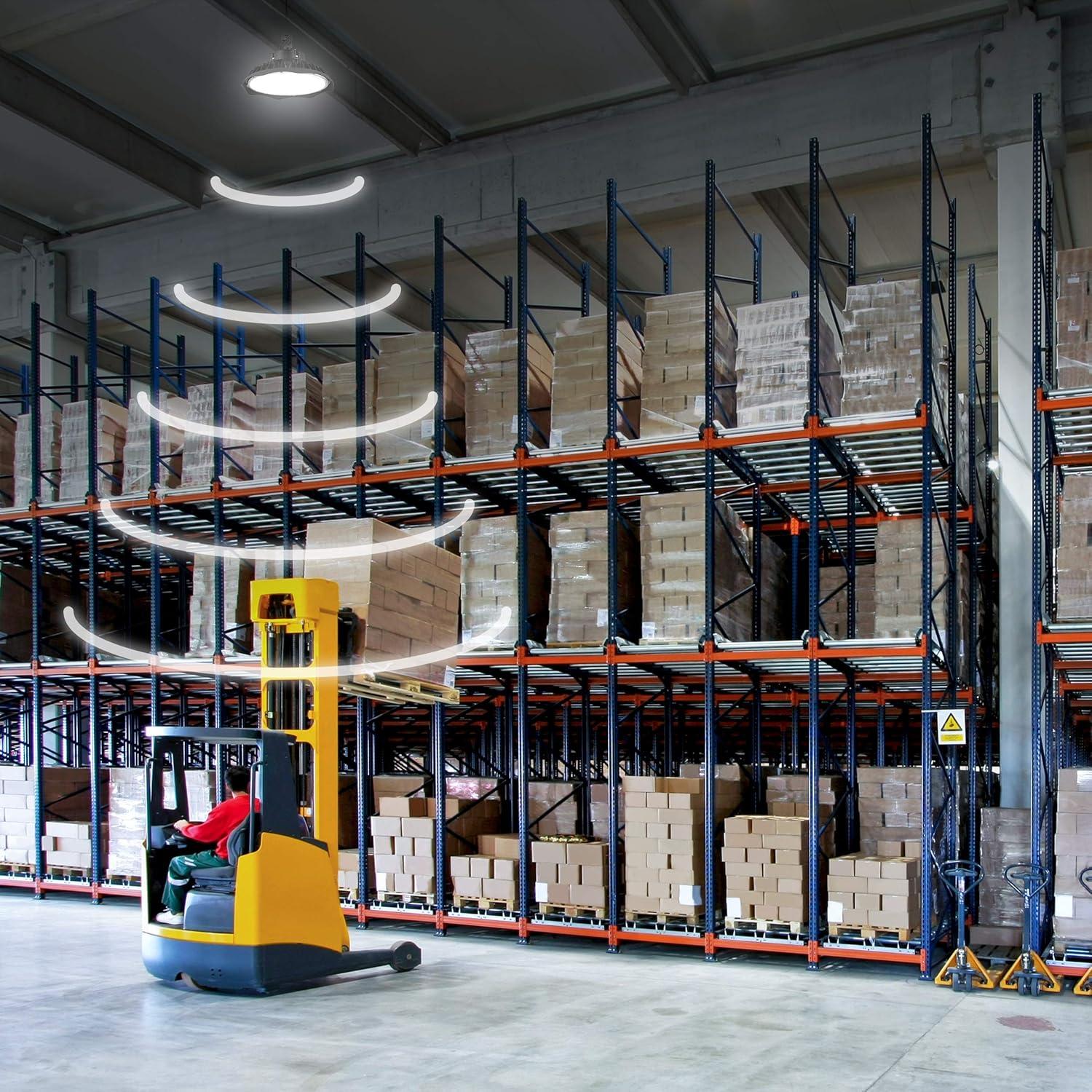 Luz LED de Alta Bahía JONATHAN Y JYL9801A 28600 Lúmenes 5000K