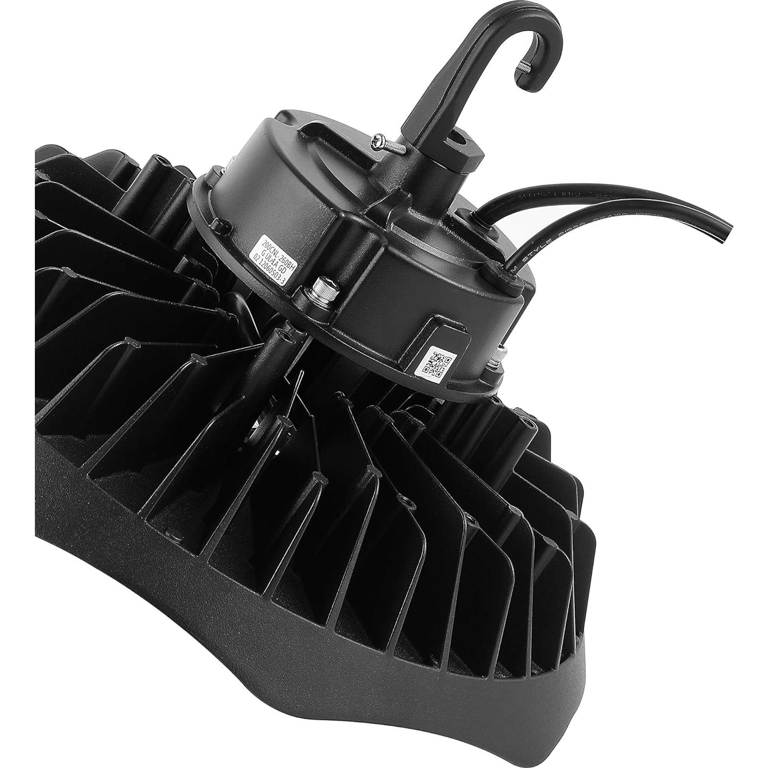 Luz LED de Alta Bahía JONATHAN Y JYL9801A 28600 Lúmenes 5000K