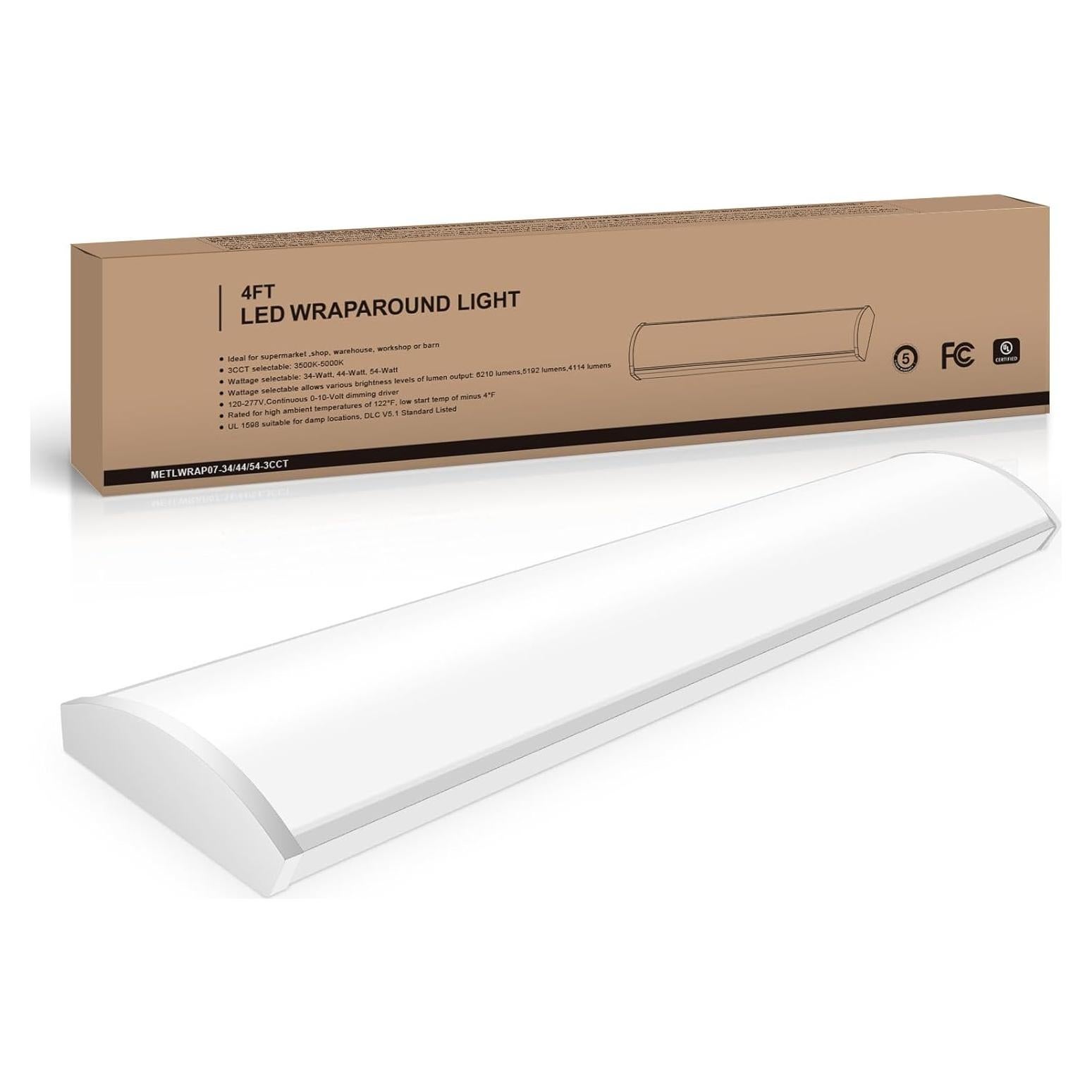 Luminaria LED Envolvente 4 Pies Elephant Depot 6210LM 3 CCT