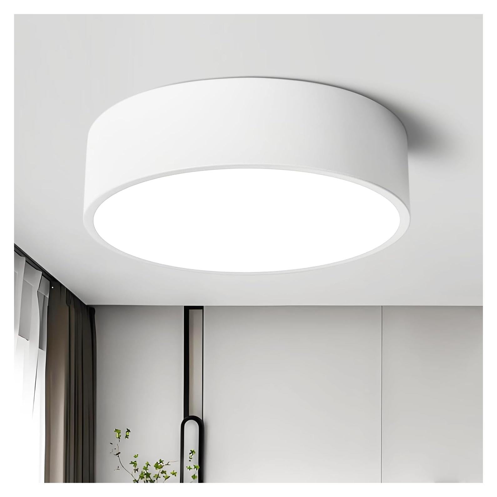 Luz de Techo LED Regulable TYNCEAOL 30 cm Blanca 5CCT