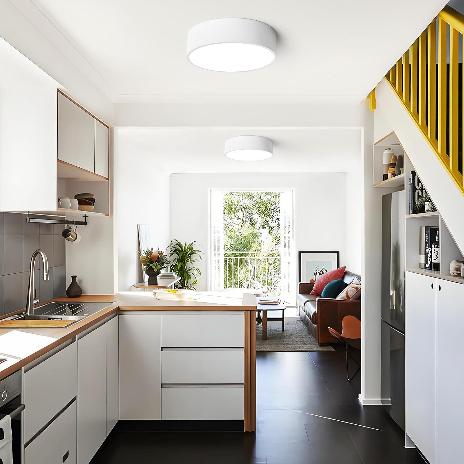 Luz de Techo LED Regulable TYNCEAOL 30 cm Blanca 5CCT