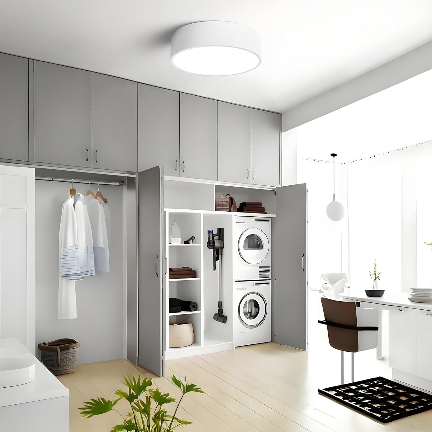 Luz de Techo LED Regulable TYNCEAOL 30 cm Blanca 5CCT