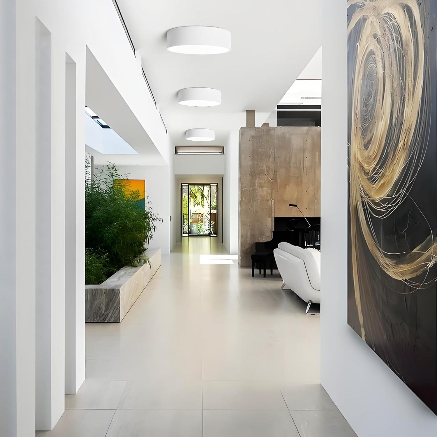 Luz de Techo LED Regulable TYNCEAOL 30 cm Blanca 5CCT