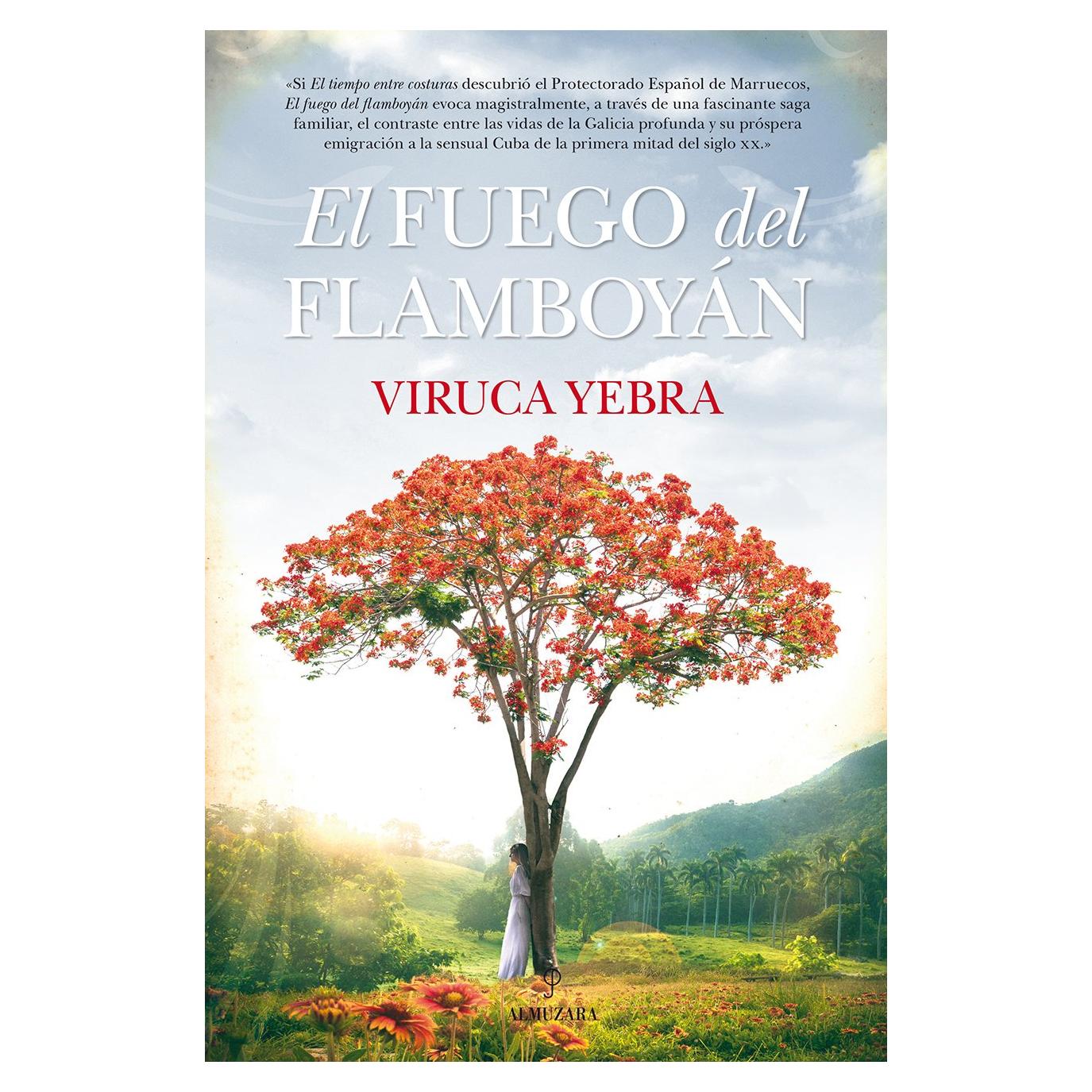 El fuego del flamboyán - Novela histórica en español