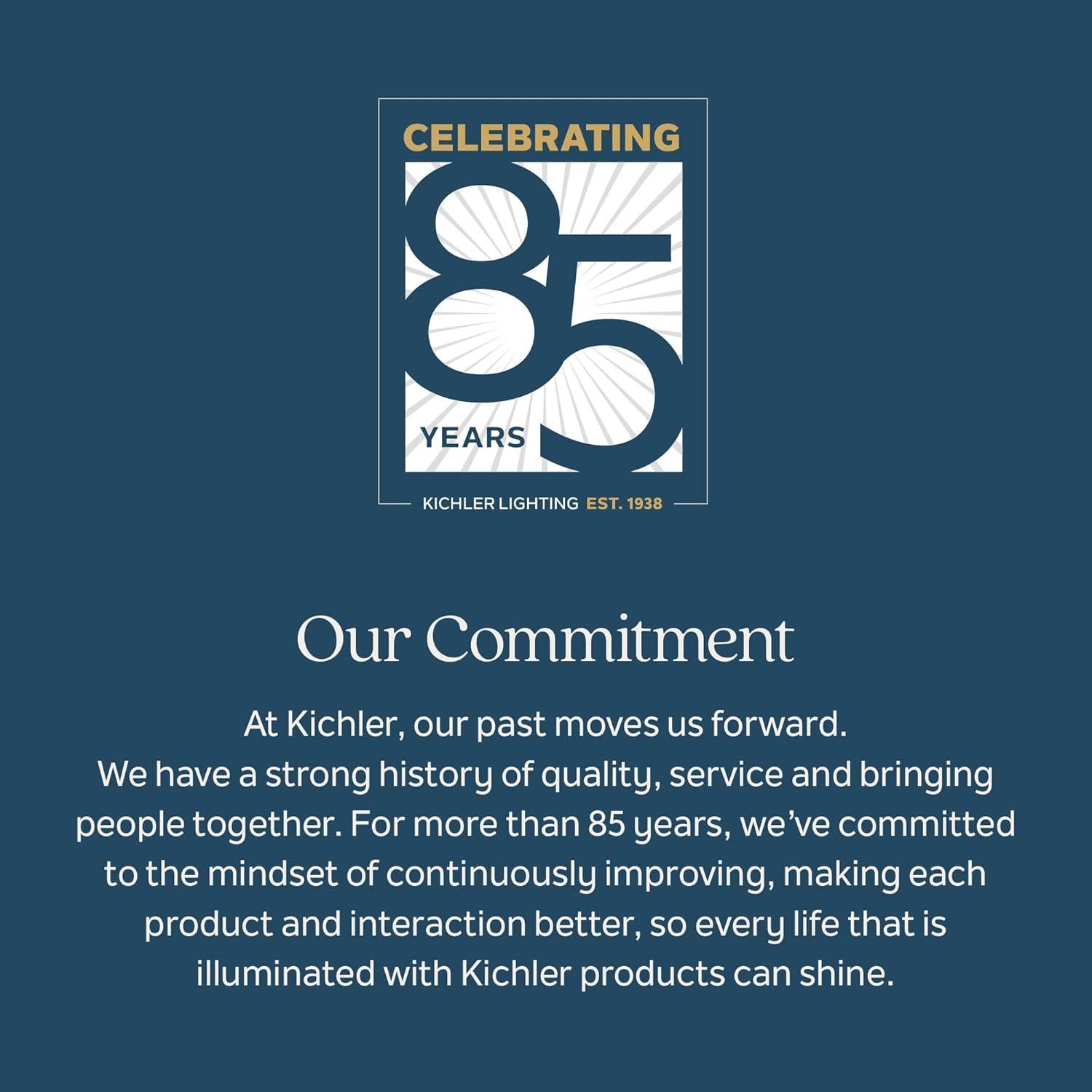 Downlight LED Kichler 43846WHLED30 19.05 cm Regulable 3000K