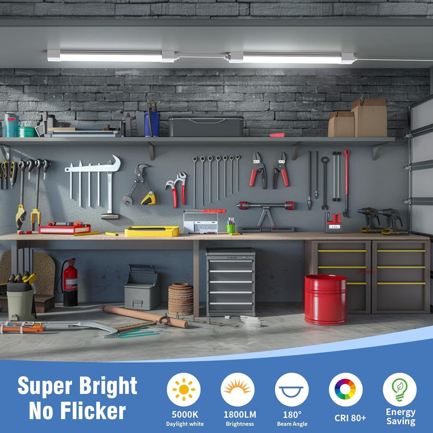 Luz de Techo LED Airand 16W 1800LM 5000K con Enchufe