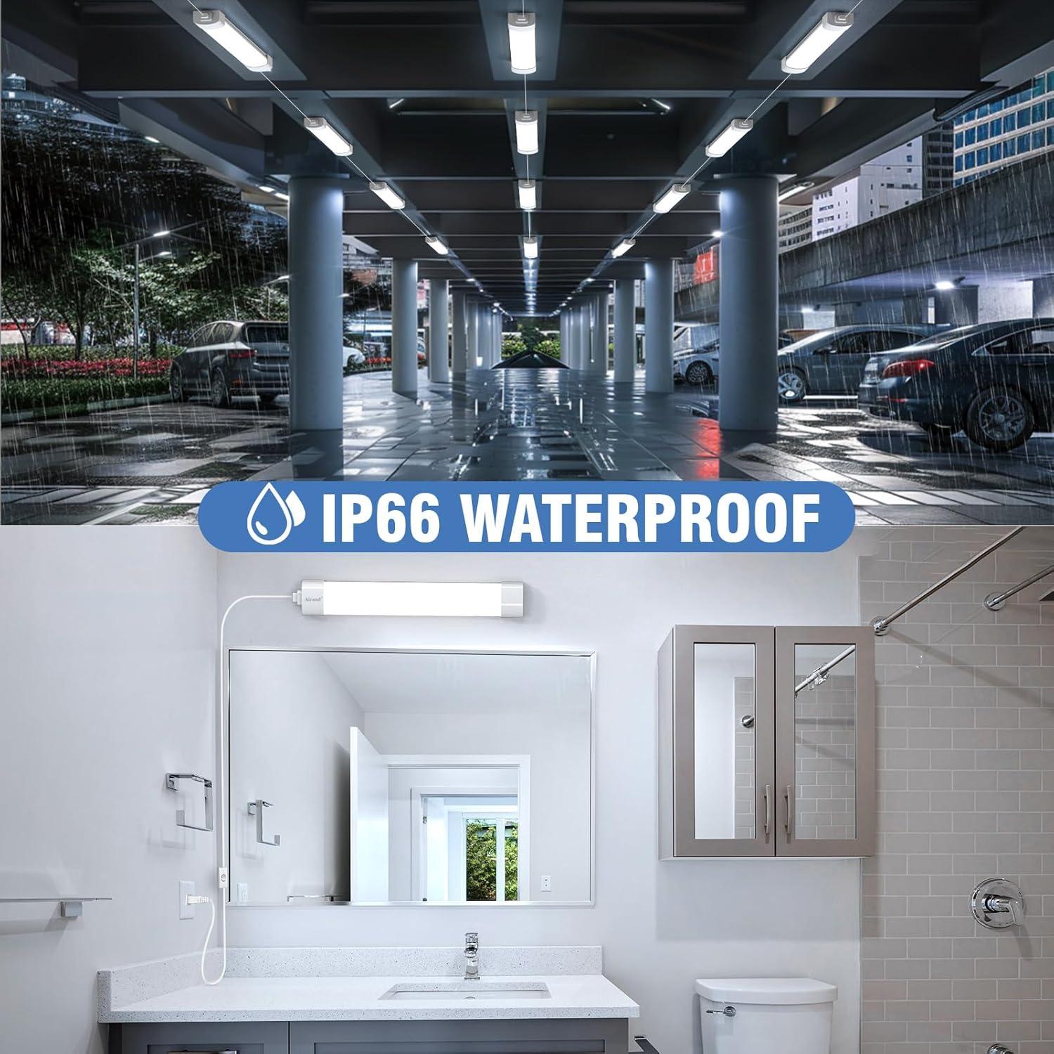 Luz de Techo LED Airand 16W 1800LM 5000K con Enchufe