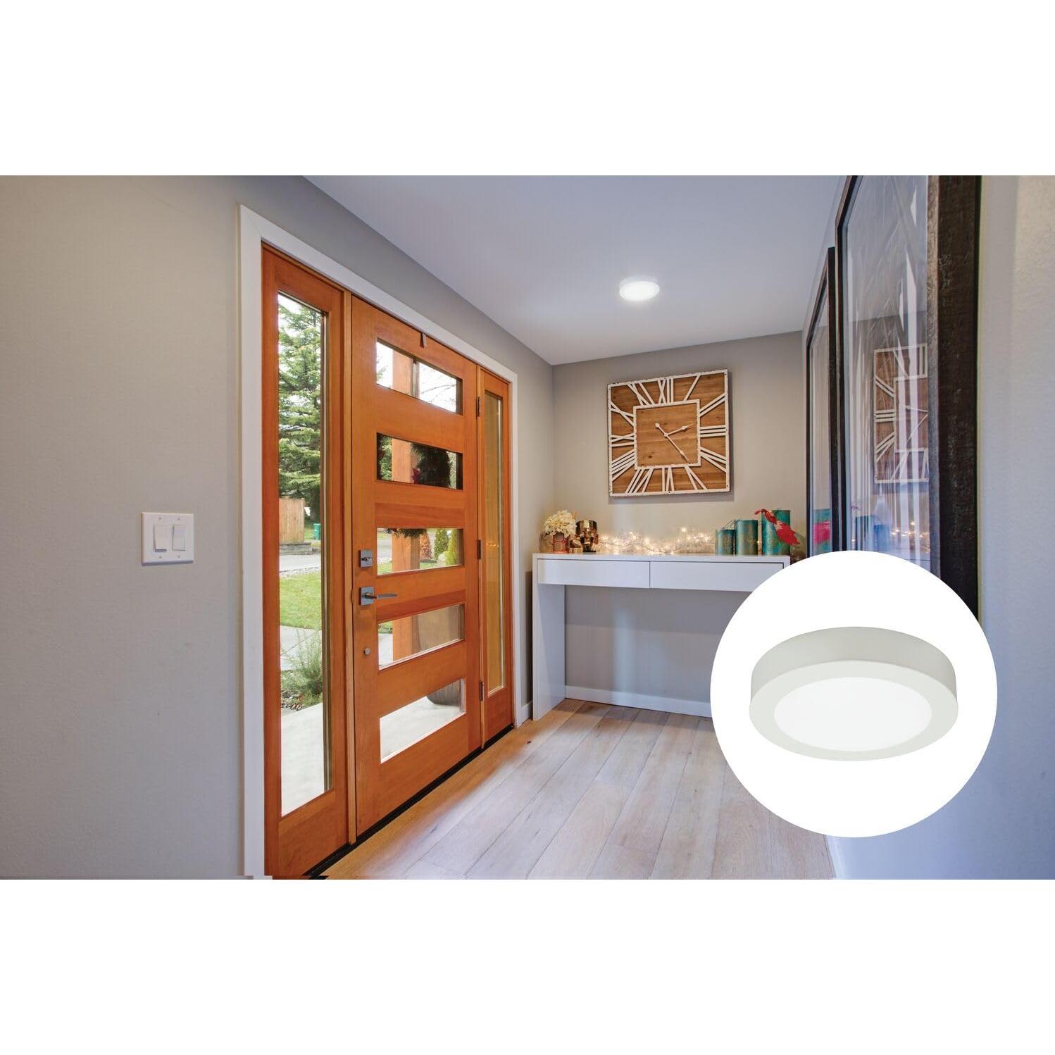 Luz de Techo LED Juno Slim Basics 10.16 cm Biselada 3000K-5000K