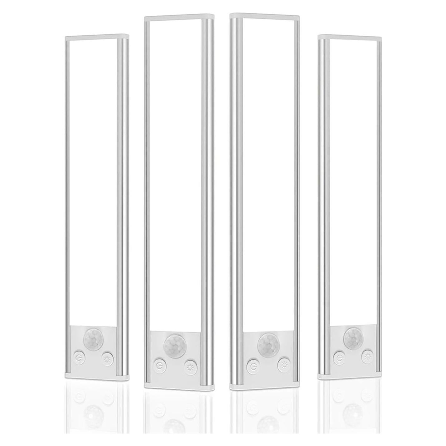 Luces LED Bajo Gabinete Xinp 20cm Recargables Sensor Movimiento