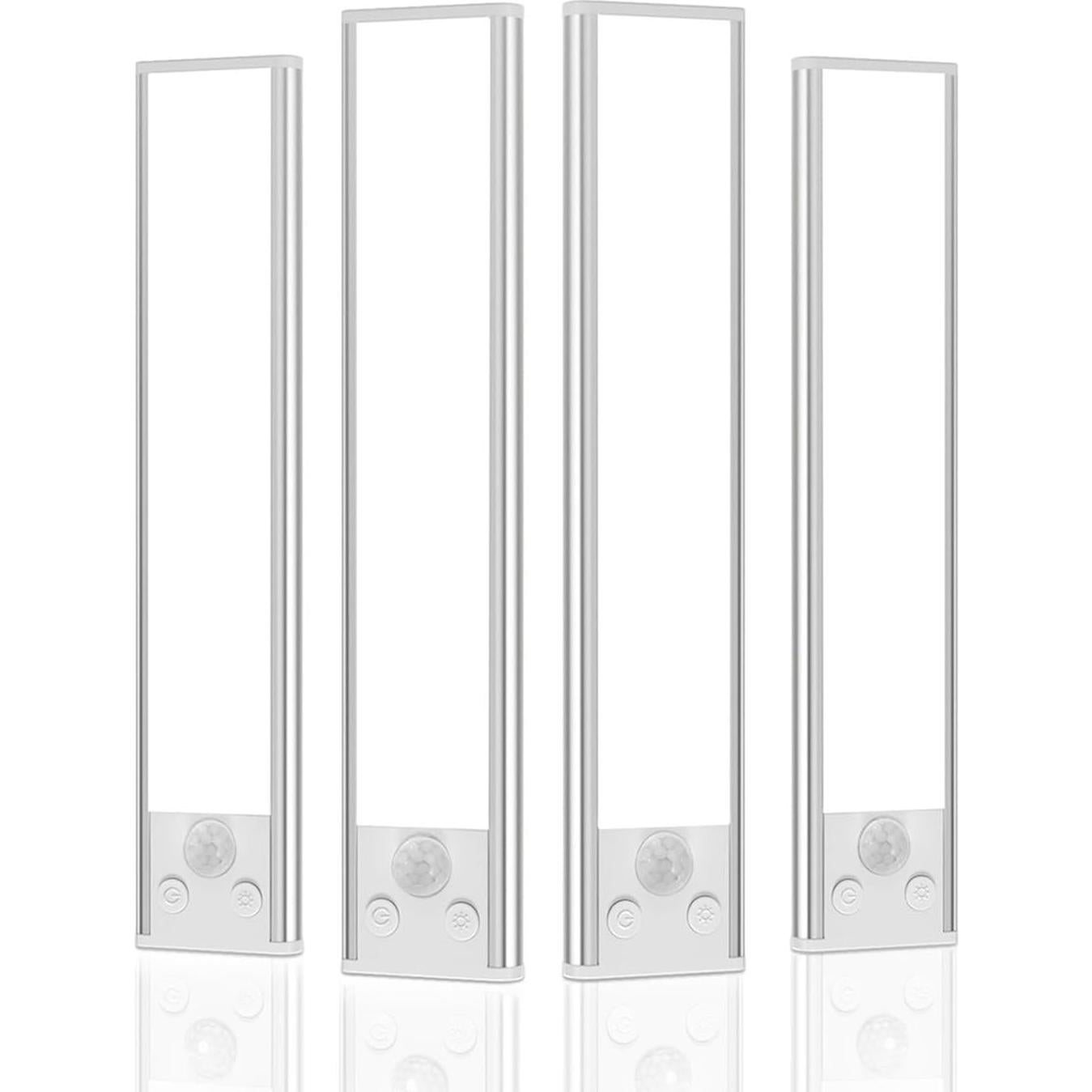 Luces LED Bajo Gabinete Xinp 20cm Recargables Sensor Movimiento