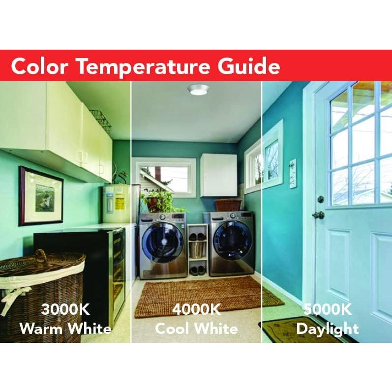 Luz de Techo Empotrada LED Lithonia Versi Lite 18.4cm 3-en-1