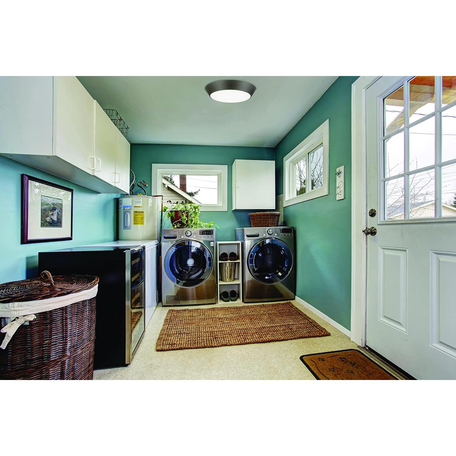 Luz de Techo Empotrada LED Lithonia Versi Lite 18.4cm 3-en-1