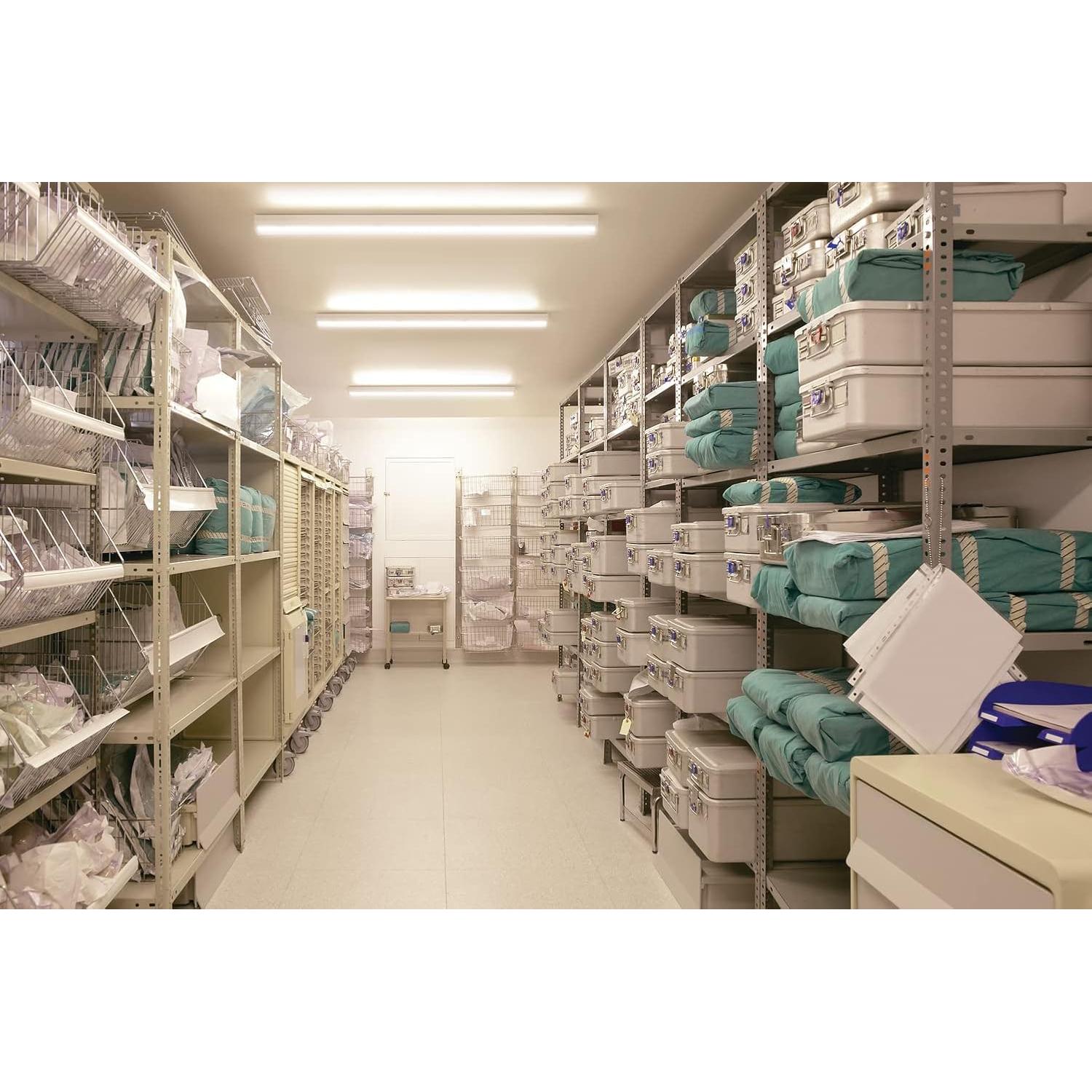 Luz LED de Tira Lithonia 1 Luz 48" Regulable Blanca