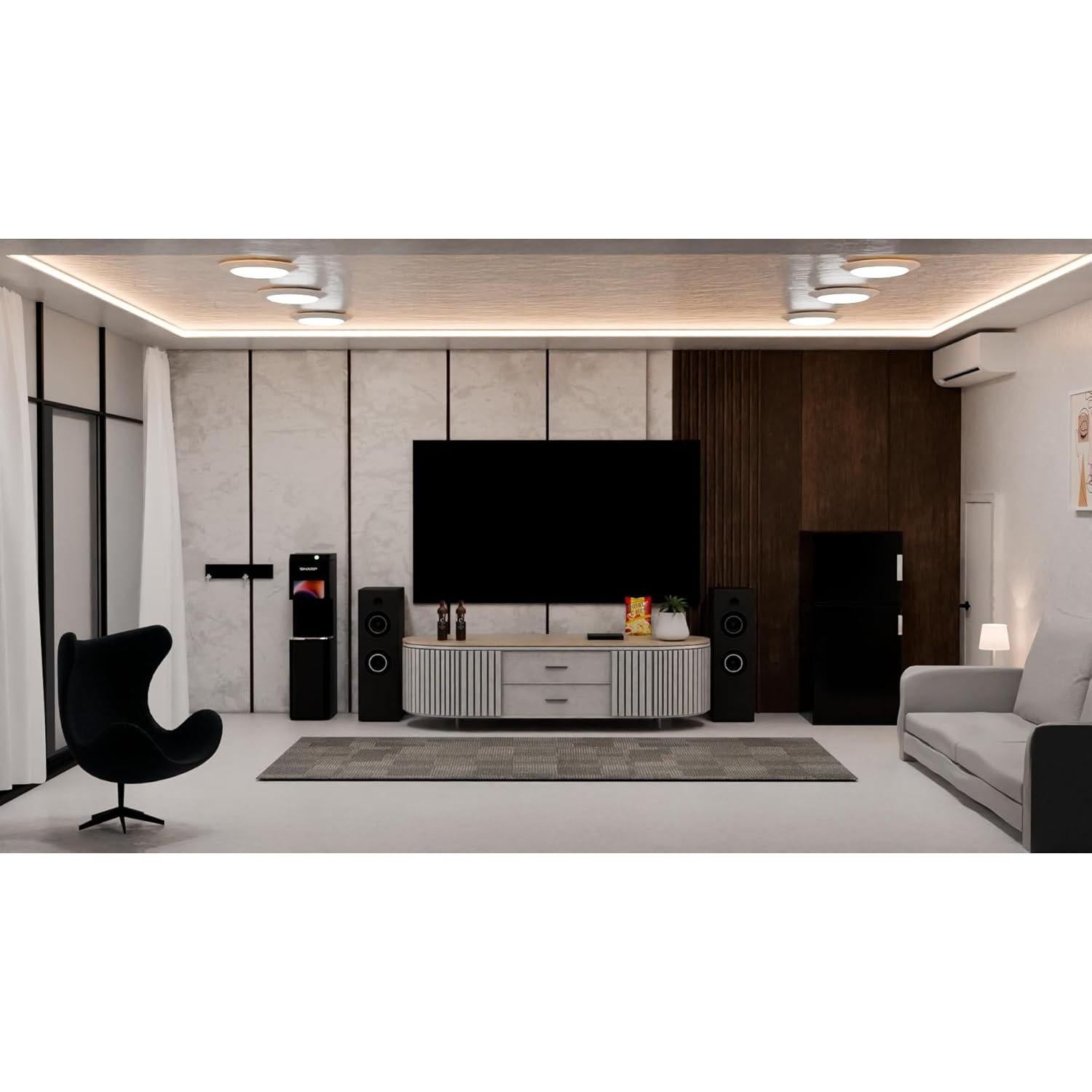 Luminaria de Techo LED Lunabode 16.5W 2700K Blanca Cálida