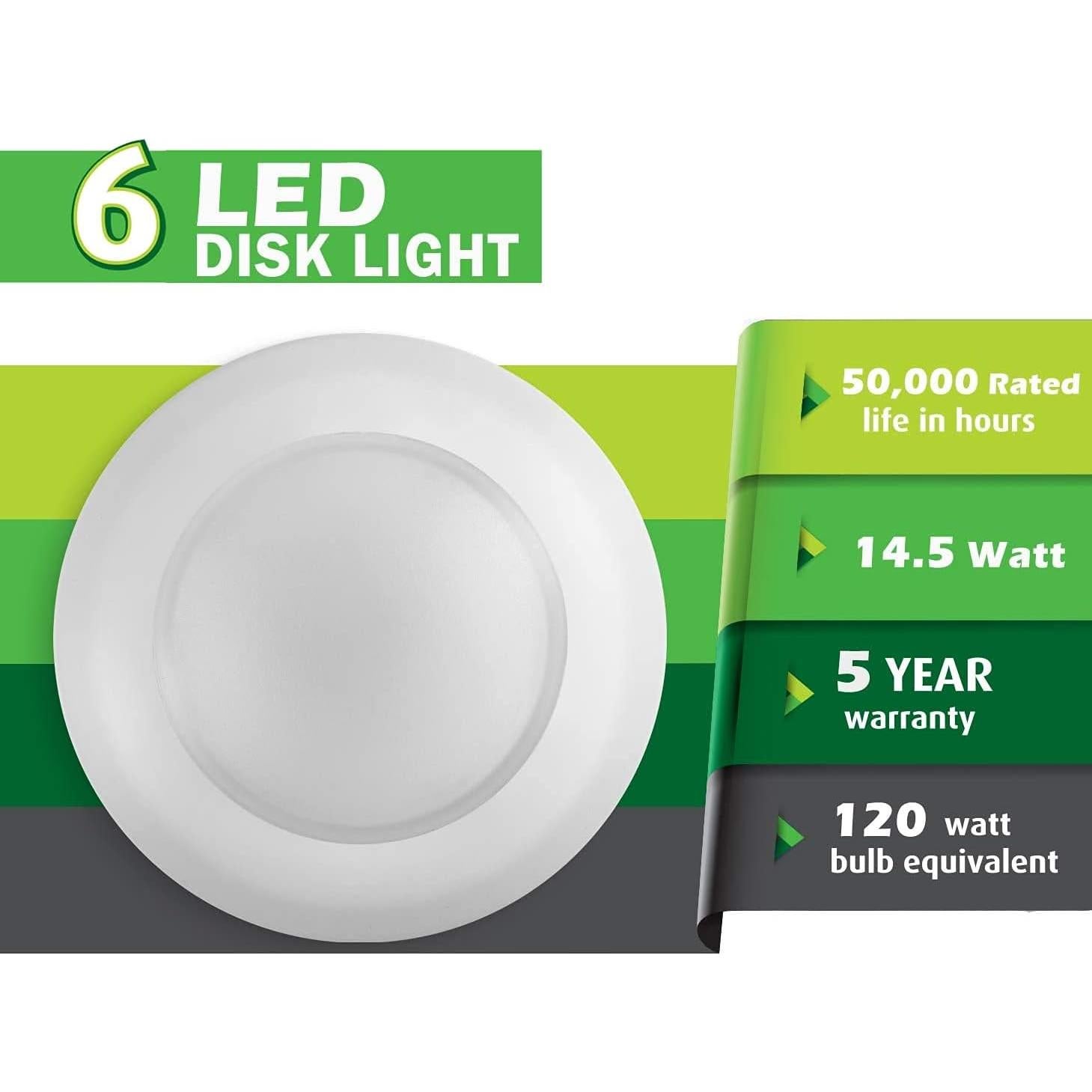 Luminaria de Techo LED Lunabode 16.5W 2700K Blanca Cálida