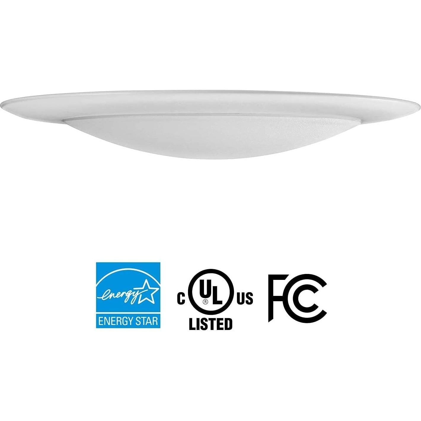 Luminaria de Techo LED Lunabode 16.5W 2700K Blanca Cálida