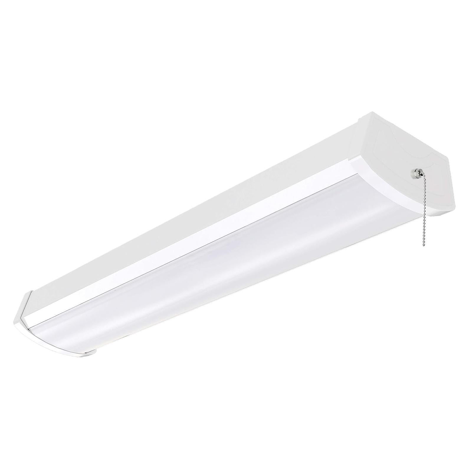 Envoltura de Techo LED Nuvo 65/1091 Blanca 62.23x13.97x6.58 cm