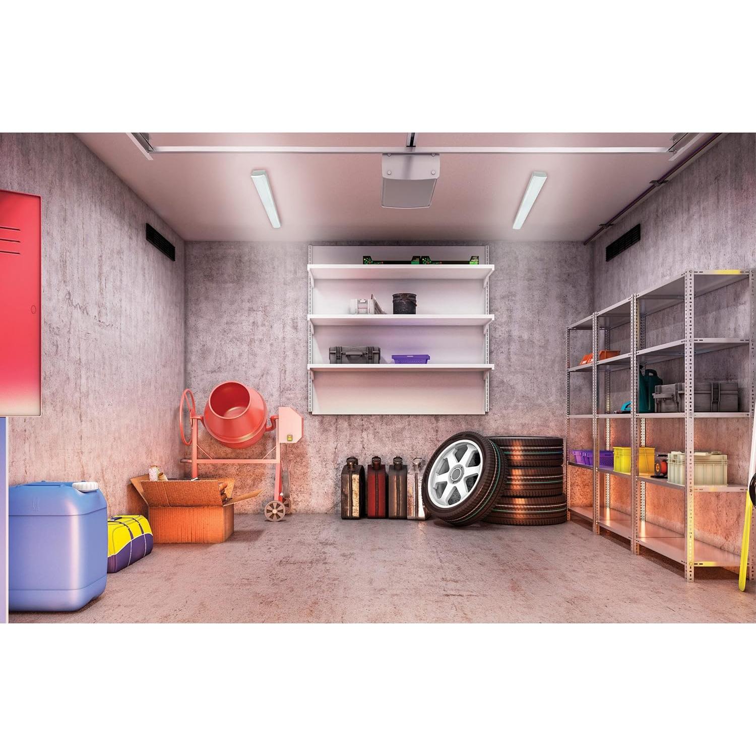 Envoltura de Techo LED Nuvo 65/1091 Blanca 62.23x13.97x6.58 cm